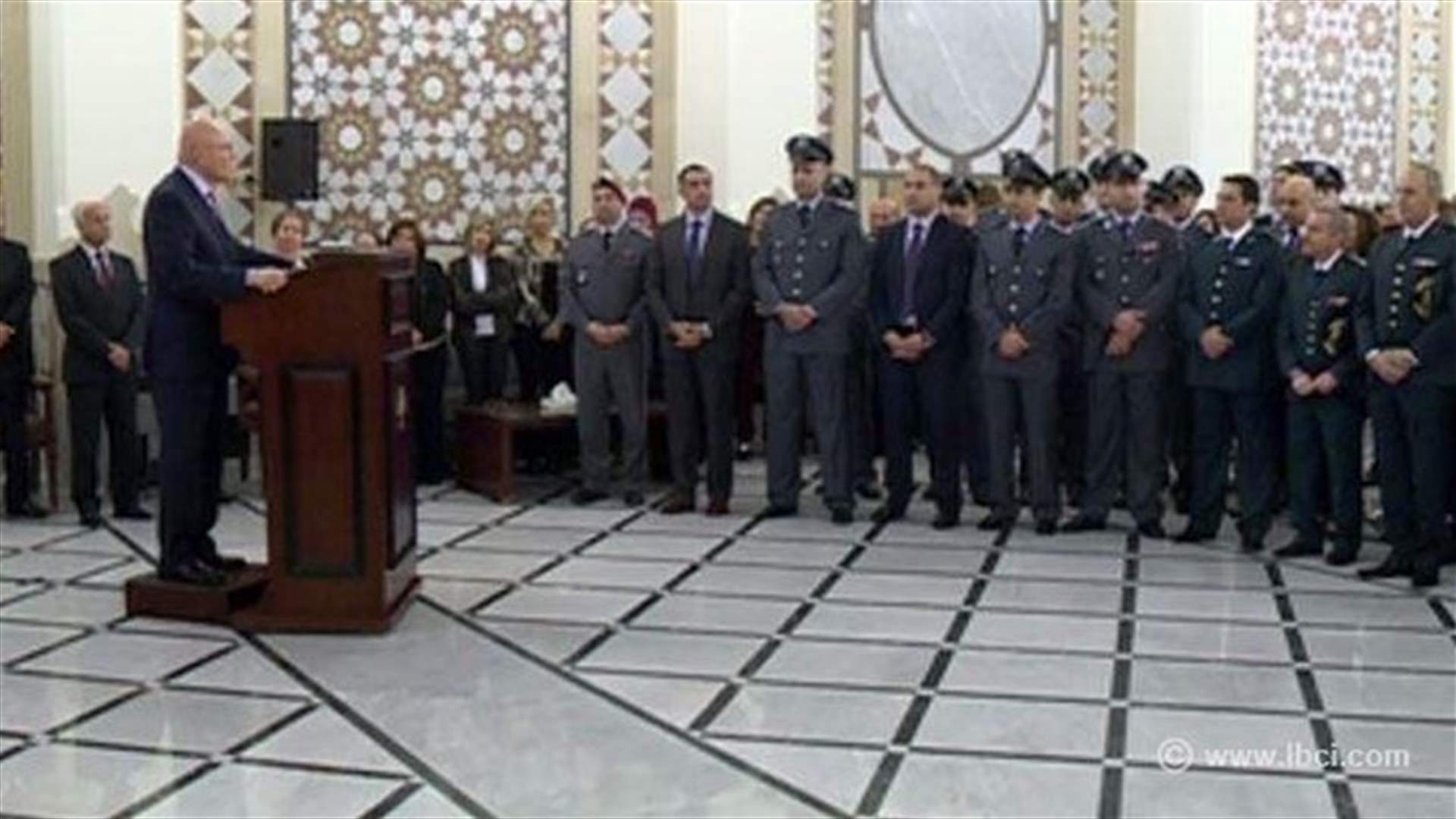 REPORT: PM Salam says presidential vacuum has negative impacts on the country