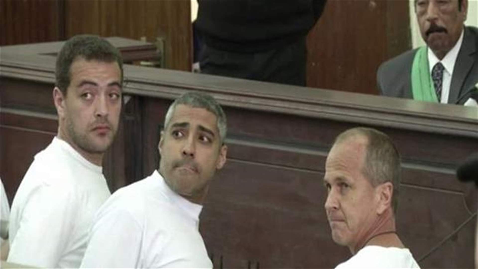 Jailed in Egypt, journalists fate still uncertain
