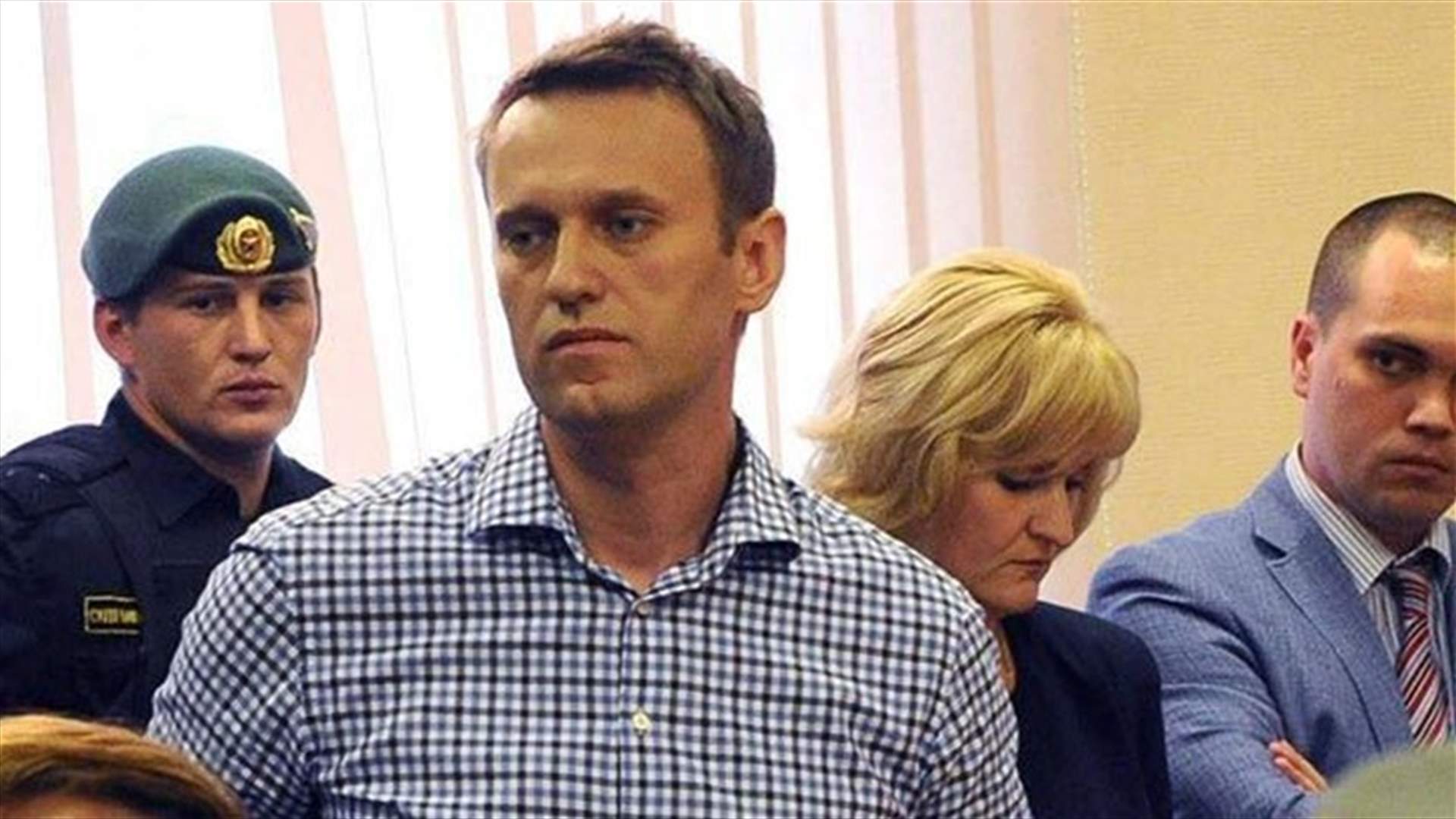 Putin foe Alexei Navalny detained by police