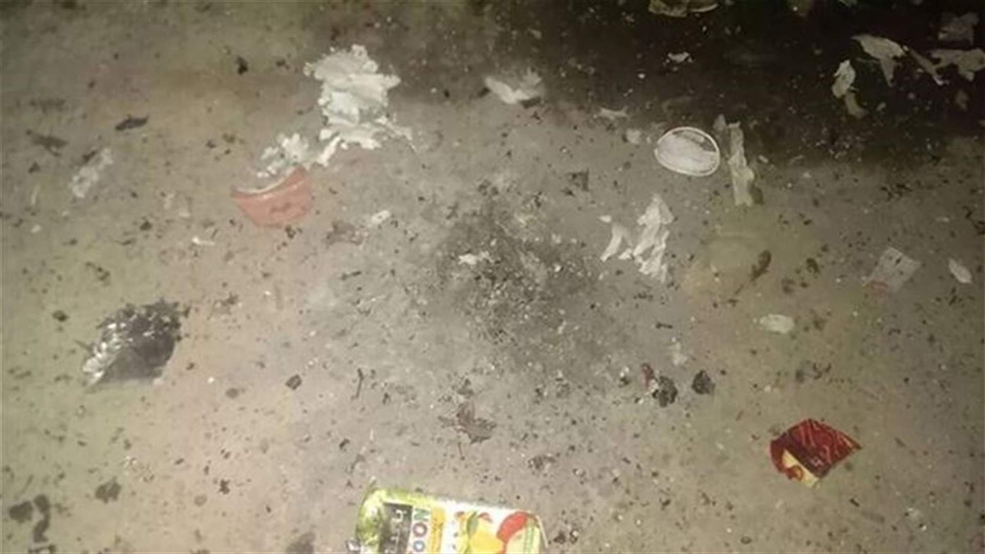 انفجار في عين الحلوة ولا اصابات