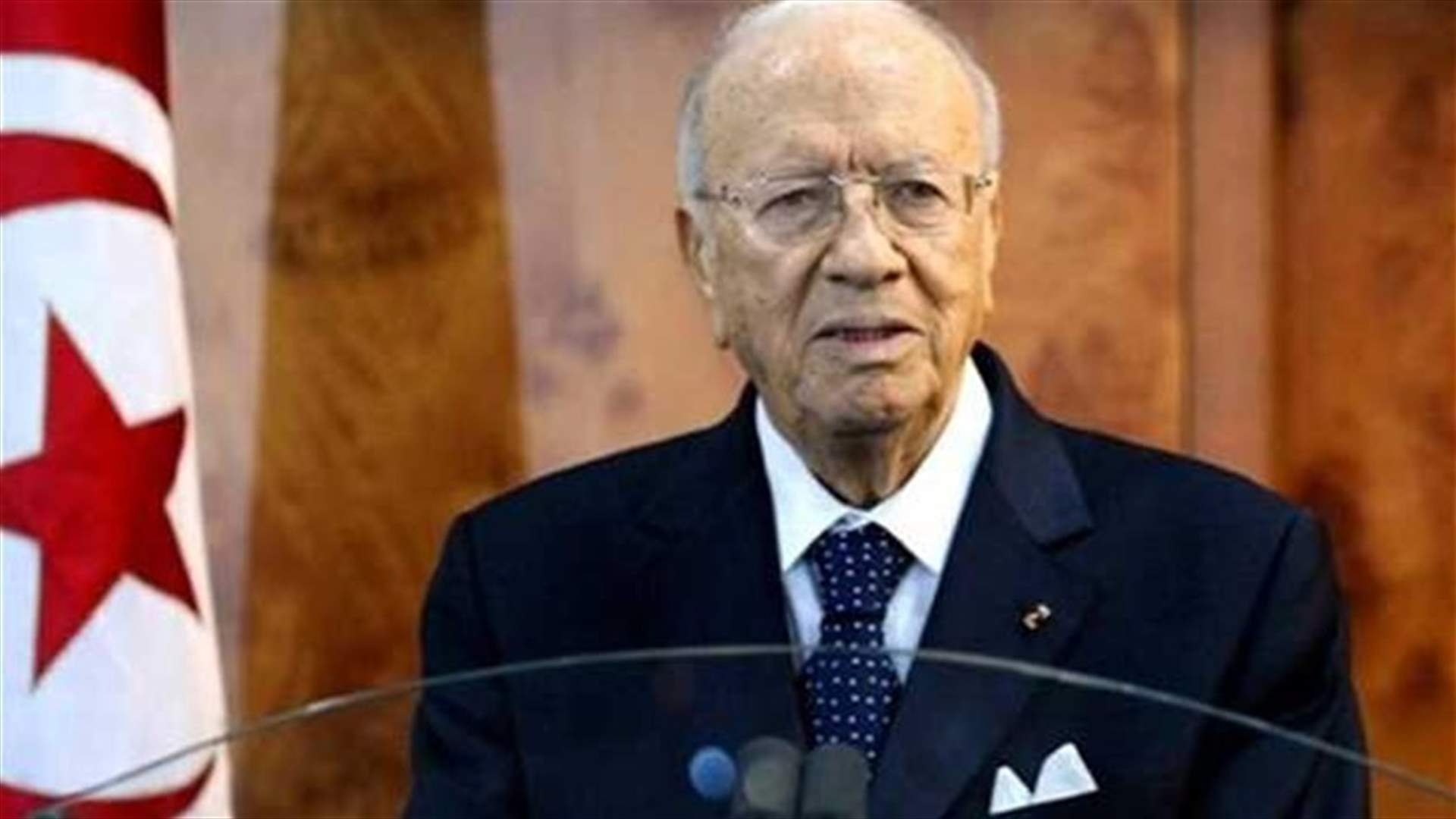 الباجي قائد السبسي يؤدي اليمين الدستورية رئيسا لتونس