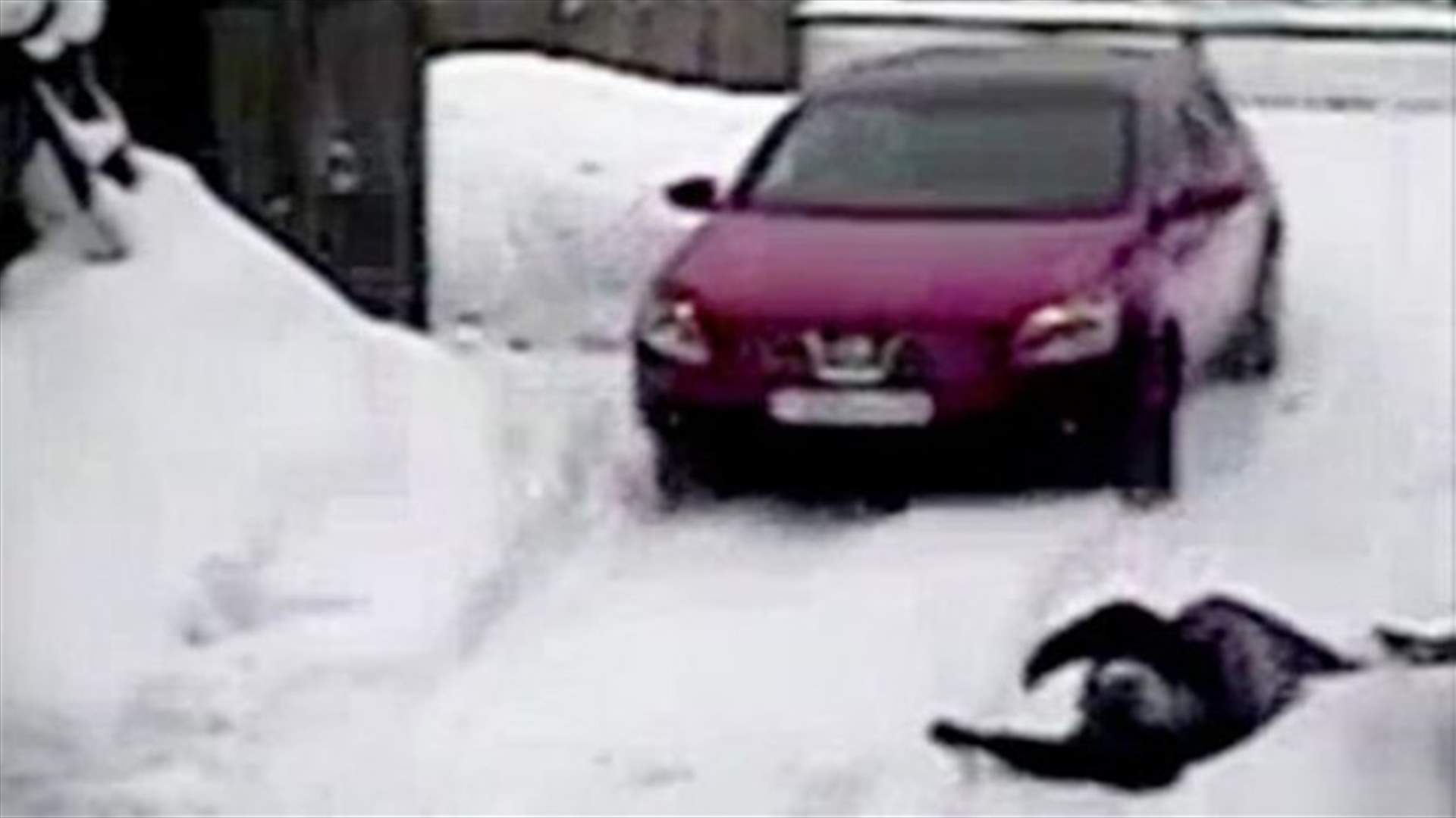 [VIDEO] Shocking Video Footage Depicts Motorist Repeatedly Driving Over Elderly Neighbor! 