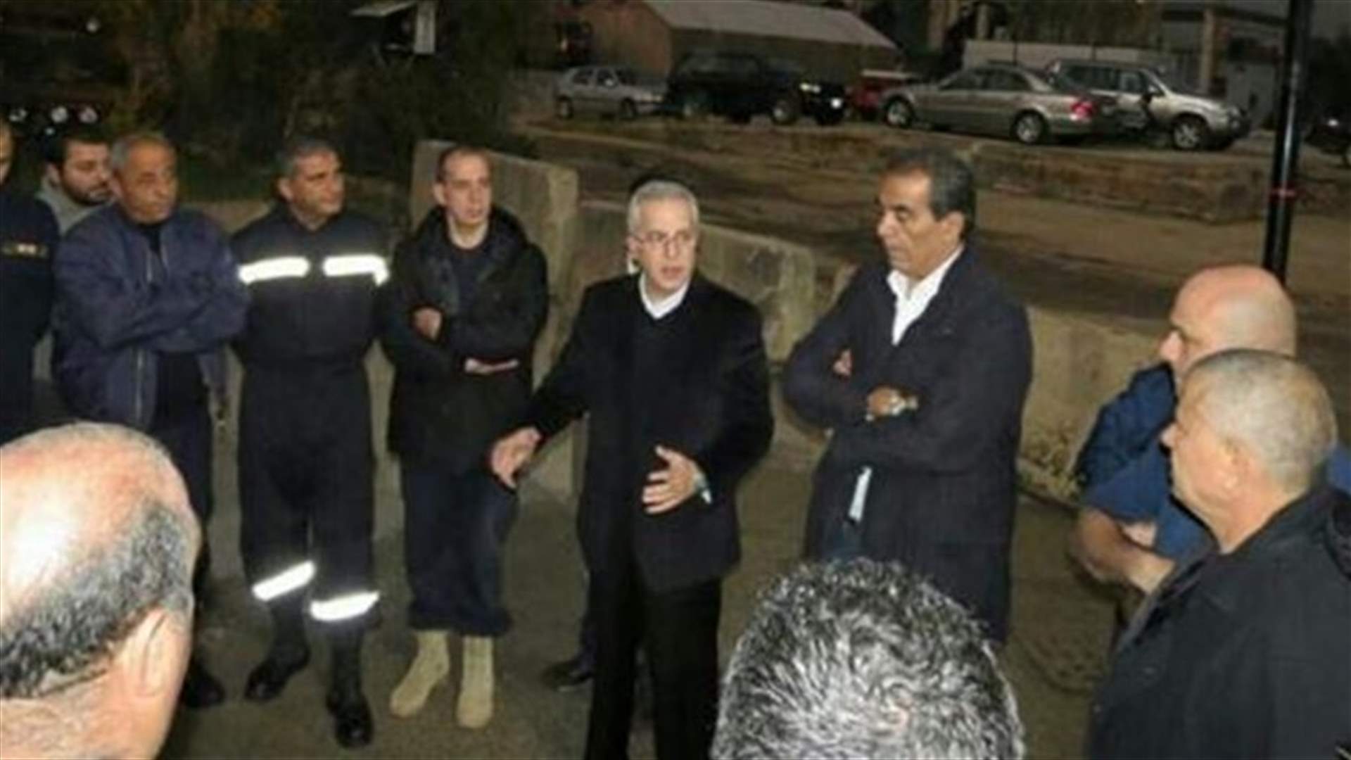 خطار تفقد نقاط تمركز عناصر الدفاع المدني
