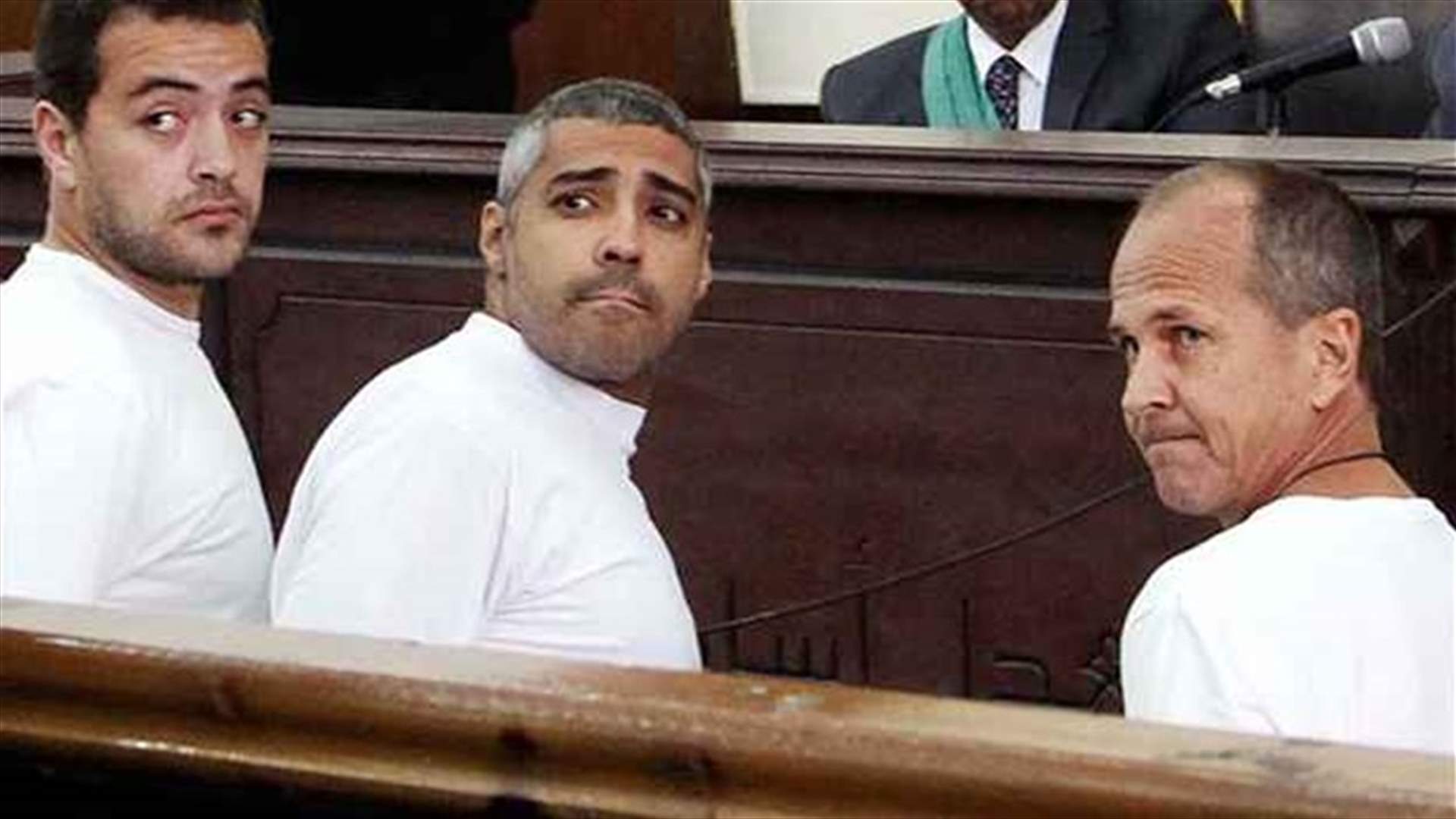 Egypt minister says pardon still possible for Al Jazeera journalists