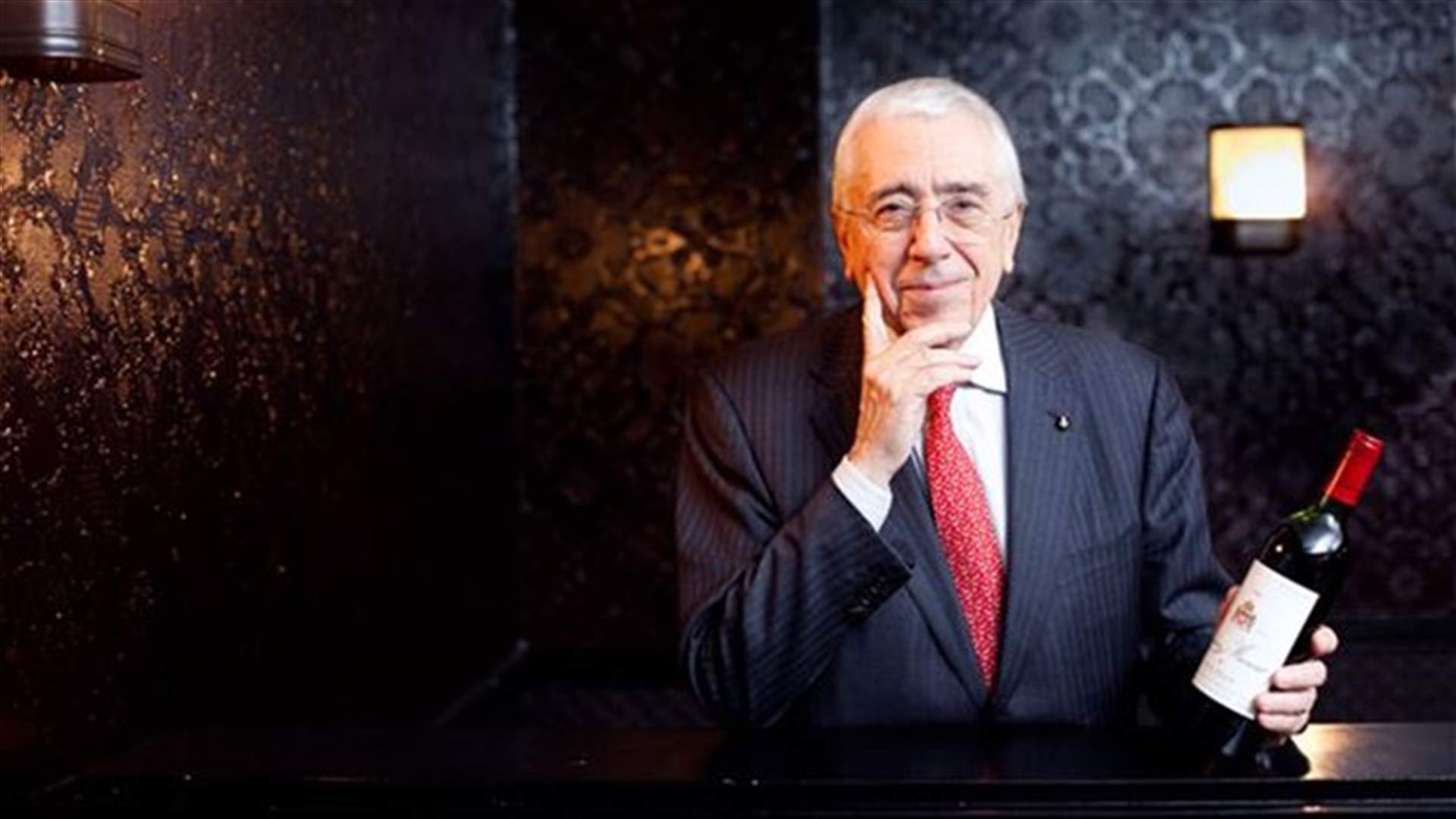 Serge Hochar, "father of Lebanese wine", dies at 72