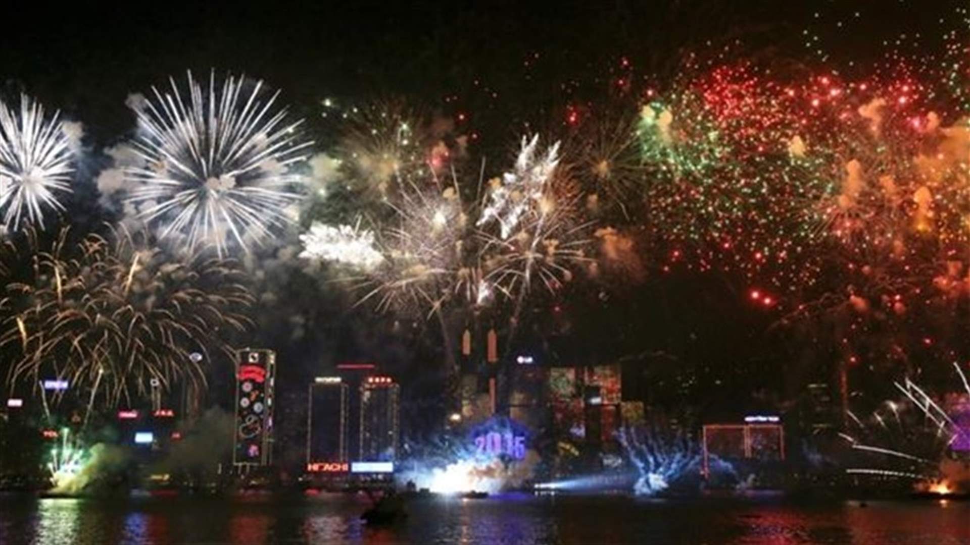 The World Welcomes 2015 With An Impressive Display of Fireworks