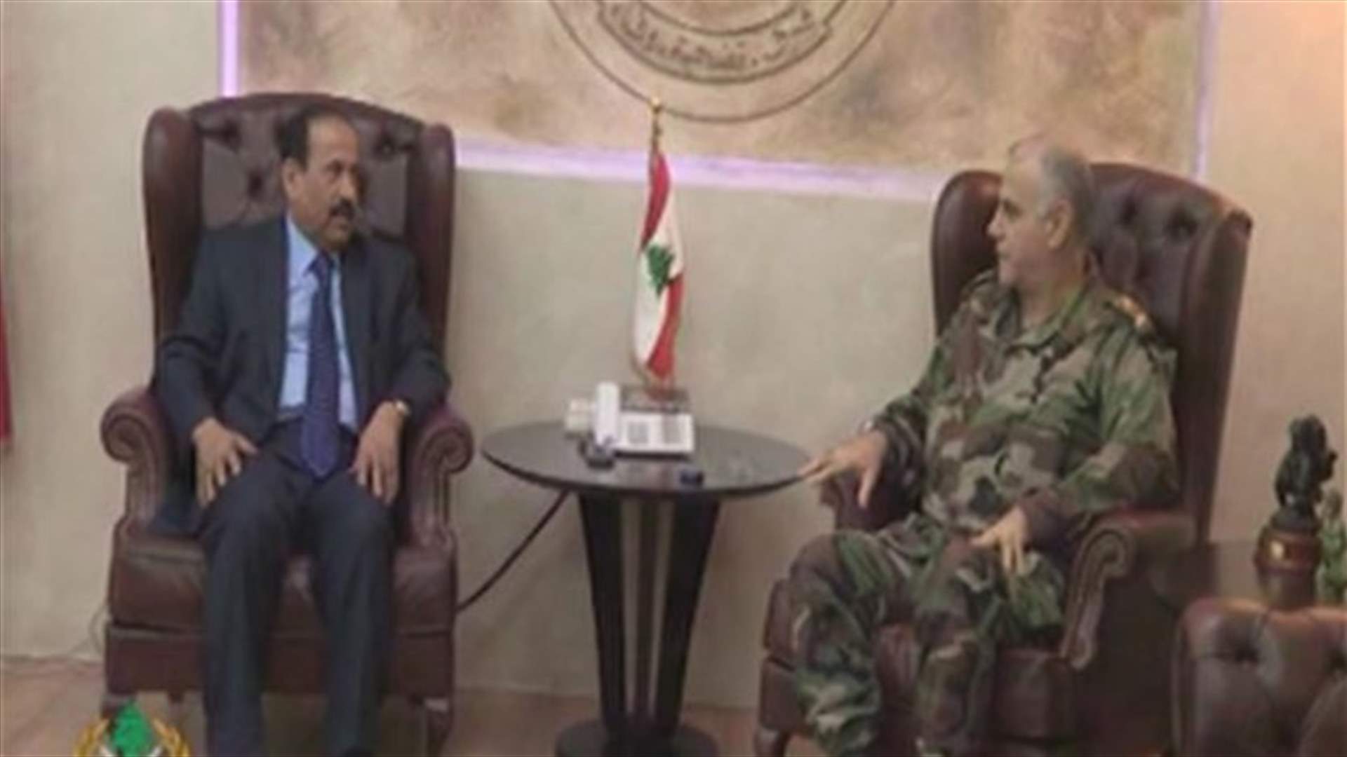 عسيري وباولي عند قهوجي