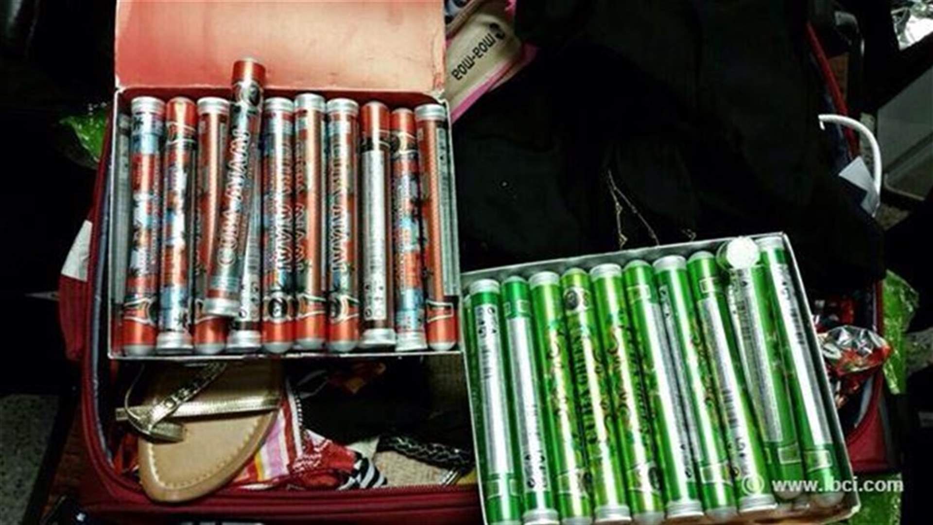 بالصور ـ إحباط ثالث عملية ادخال حبوب مخدرة الى لبنان عبر المطار