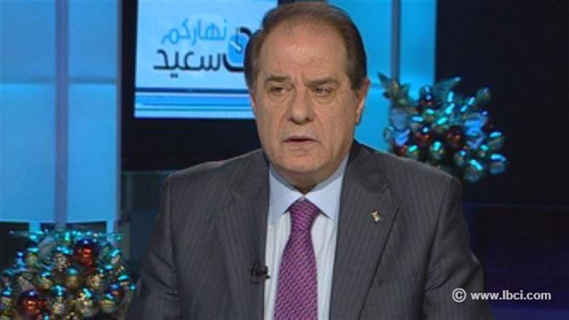 قزي للـLBCI :المشكلة اليوم ليست الشغور الرئاسي بل اسقاط بعبدا 