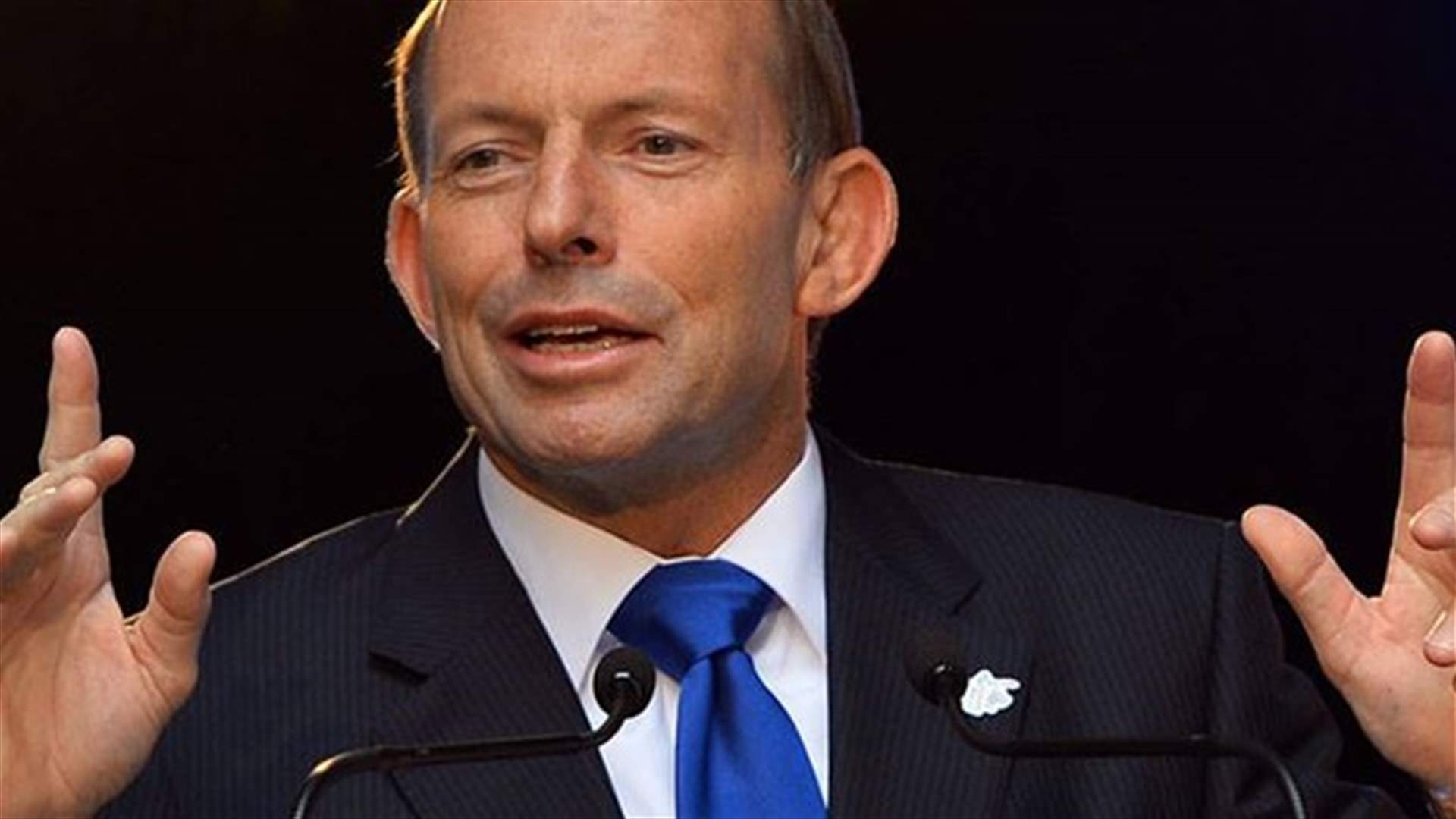 Australian prime minister arrives in Baghdad