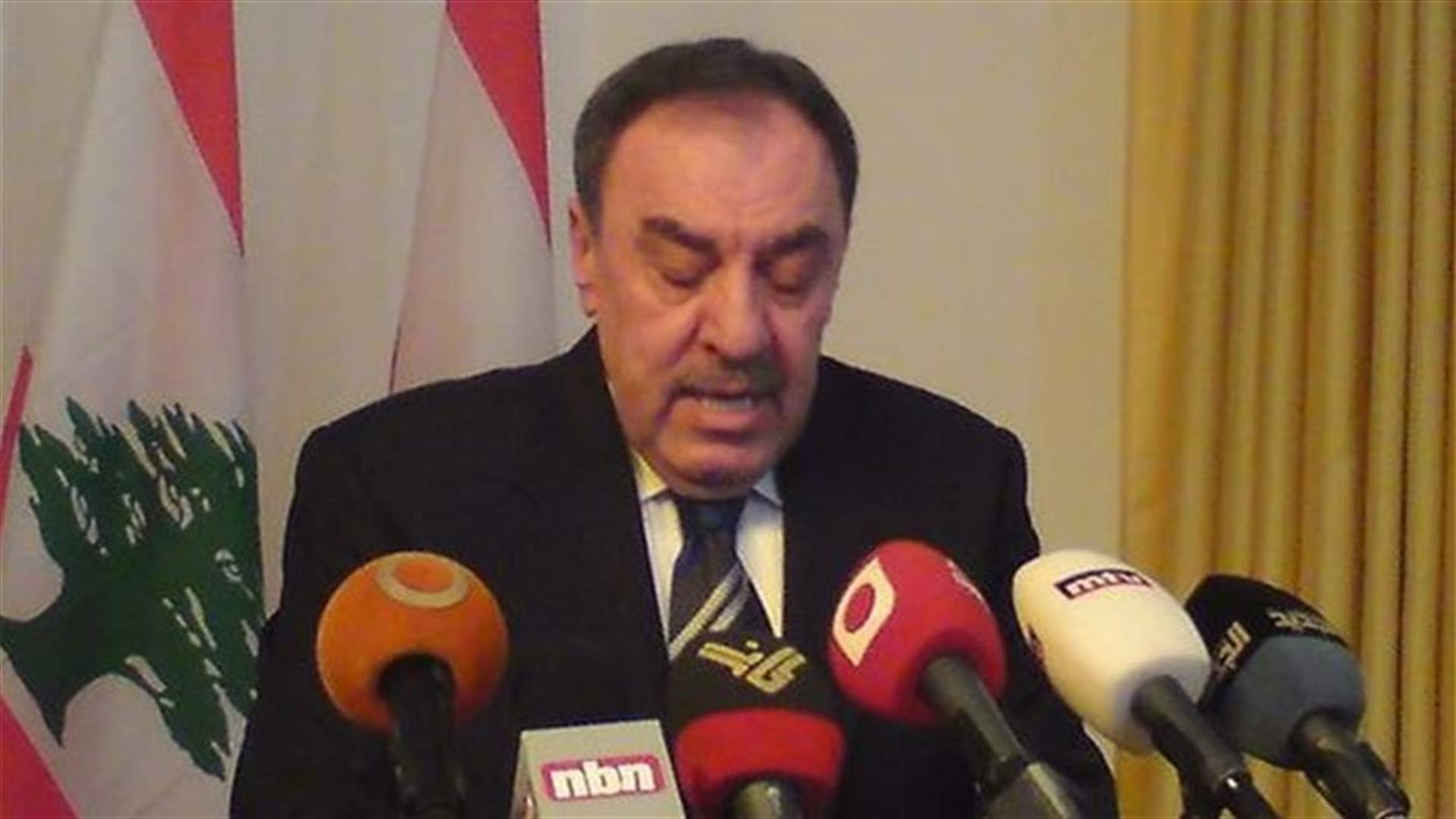 توقيف عدد من مرافقي شقيق وجيه البعريني 