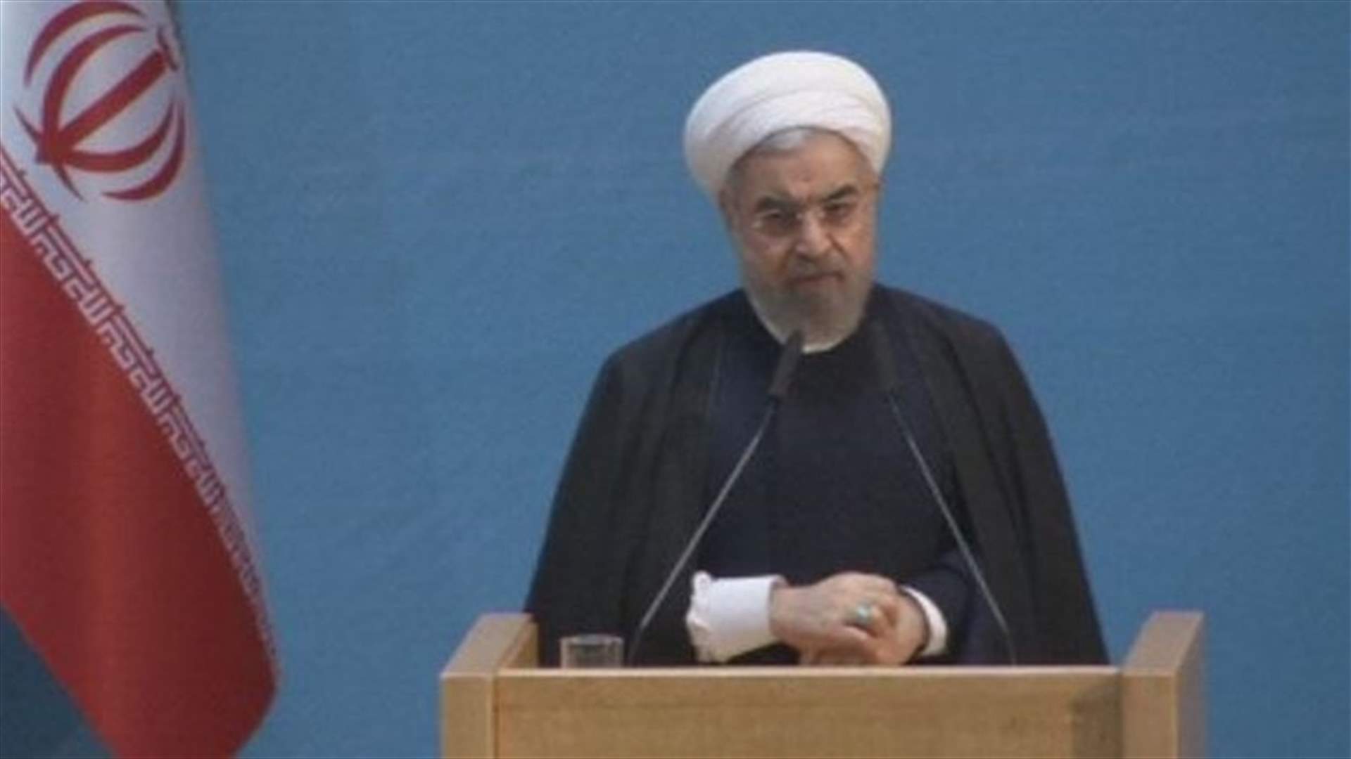 Iran's president: Nuclear talks a matter of heart