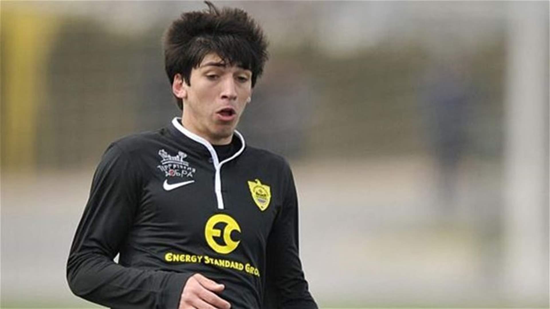 Russian football player shot dead
