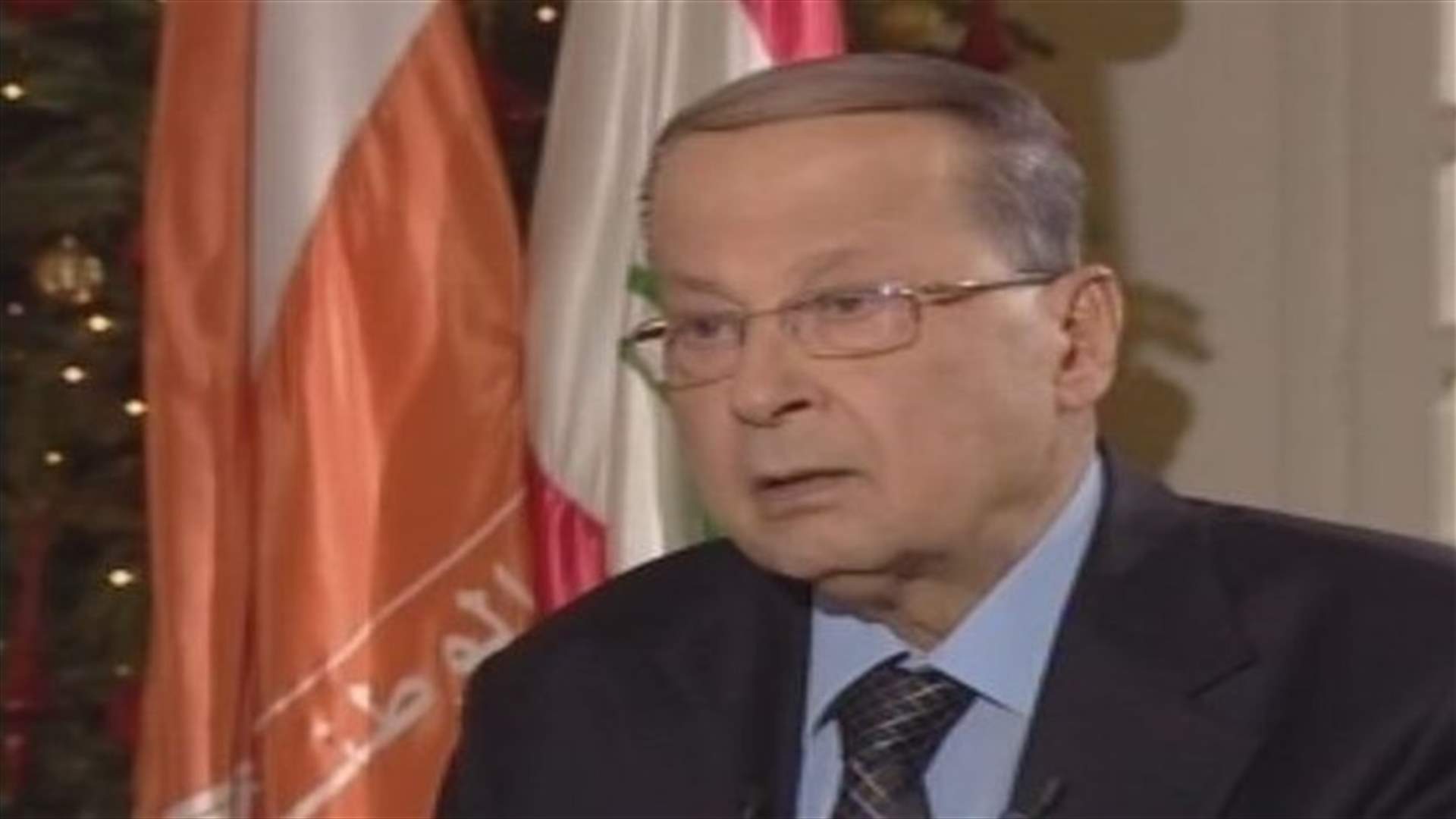 عون: لا شيء يمنع انتخابي رئيساً من قبل القوات 