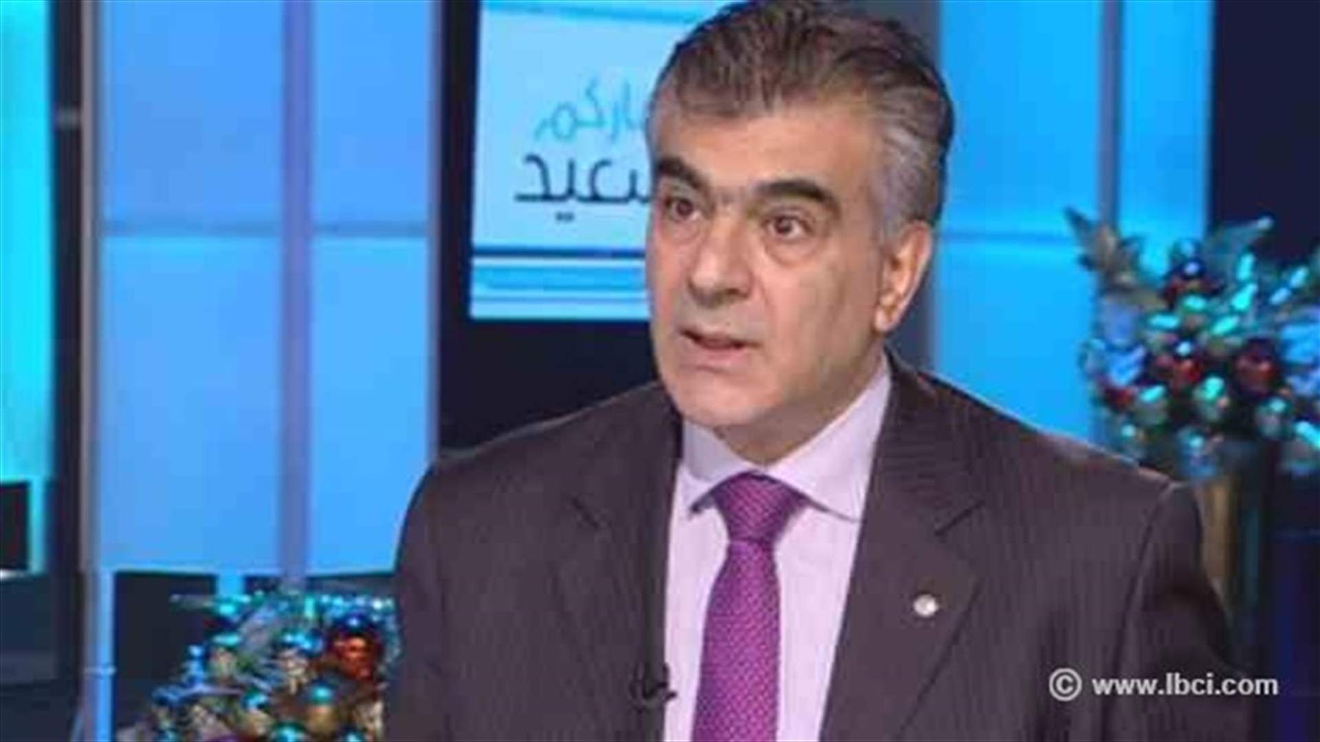 Former Min. Sayegh to LBCI: Decision to impose visa on Syrians 'comes late'