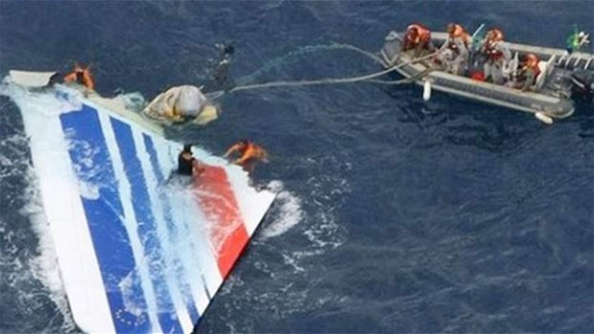 Indonesia naval captain says may have located missing plane's tail section