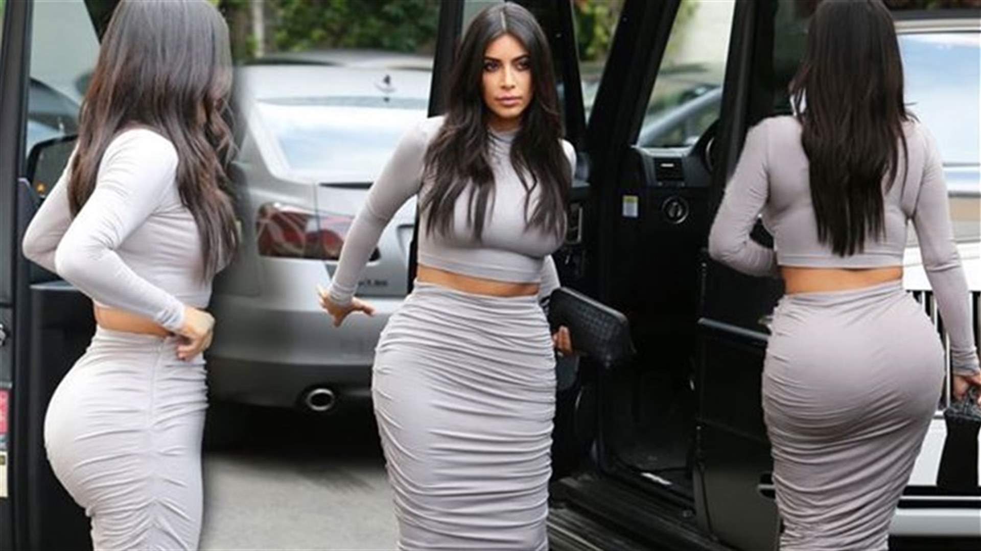 [PHOTOS] Kim Kardashian To Become A Butt Guru