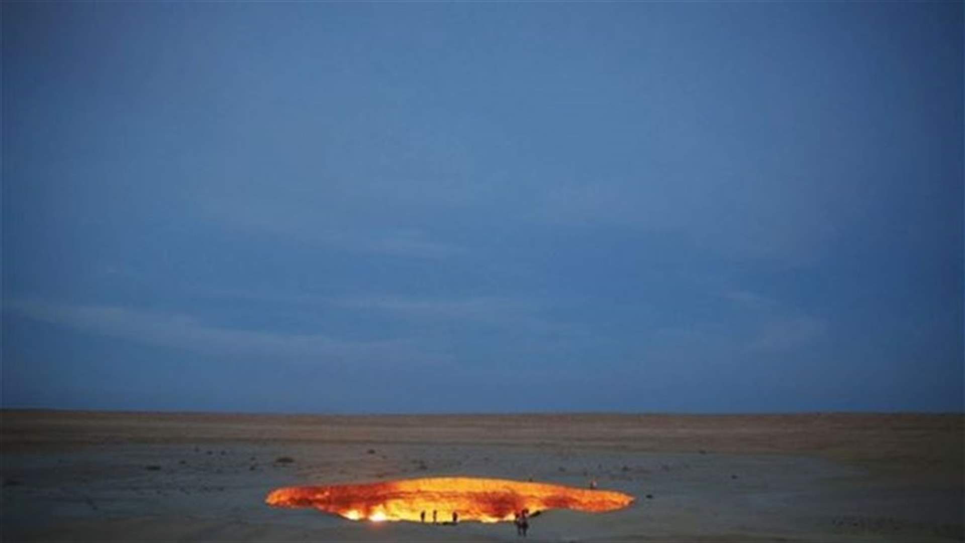 The Door To Hell: A Look Inside The Giant Pit Of Fire