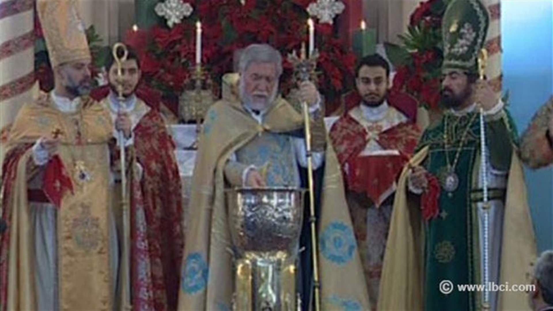 عيد الميلاد المجيد عند طائفة الأرمن الأرثوذكس 