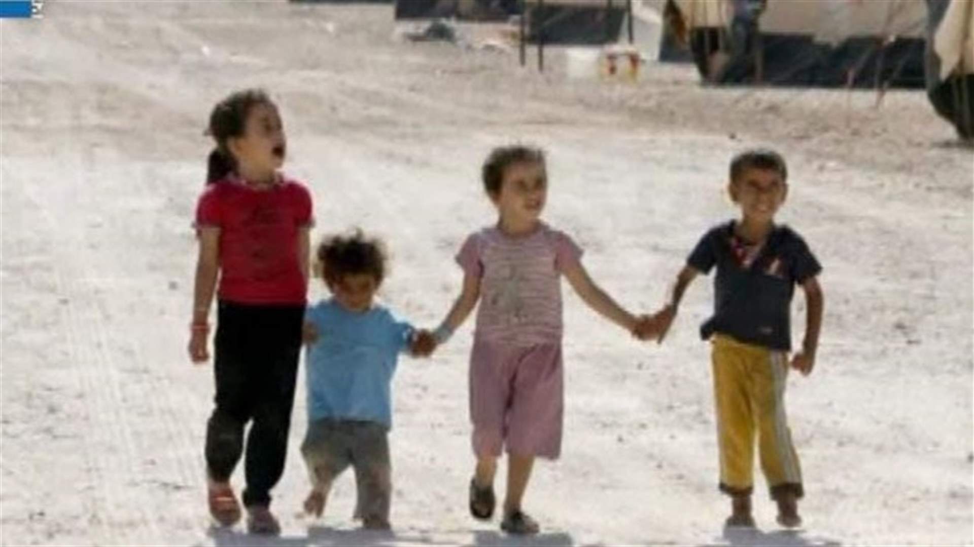 اطفال سوريا : قصف و نزوح و مستقبل مجهول