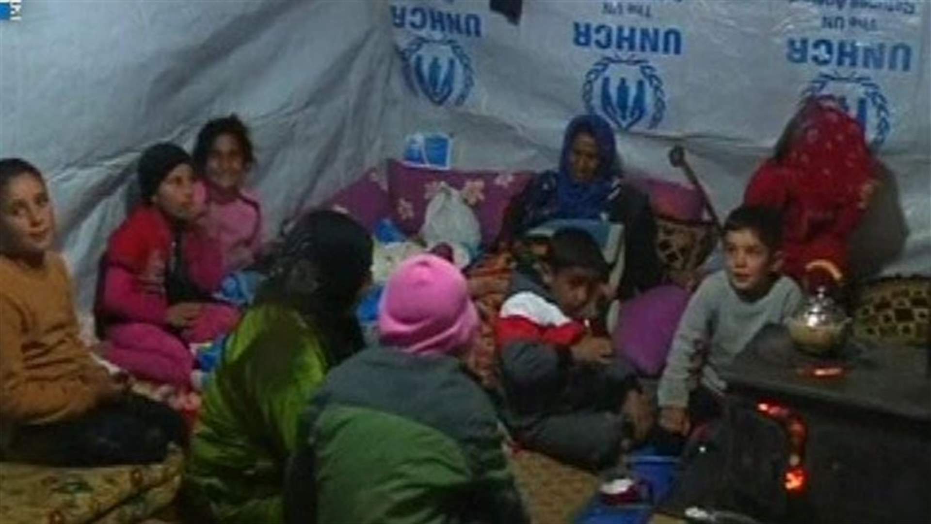 REPORT: Storm hits Syrian refugees in Lebanon