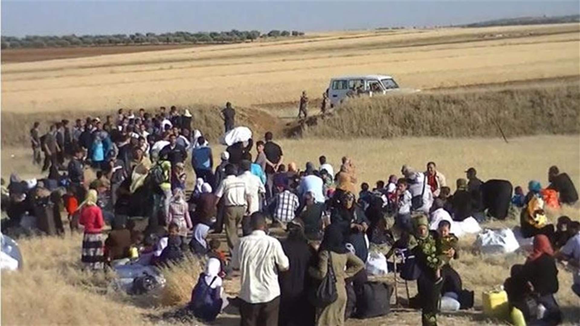 Syrians largest refugee group after Palestinians - UN