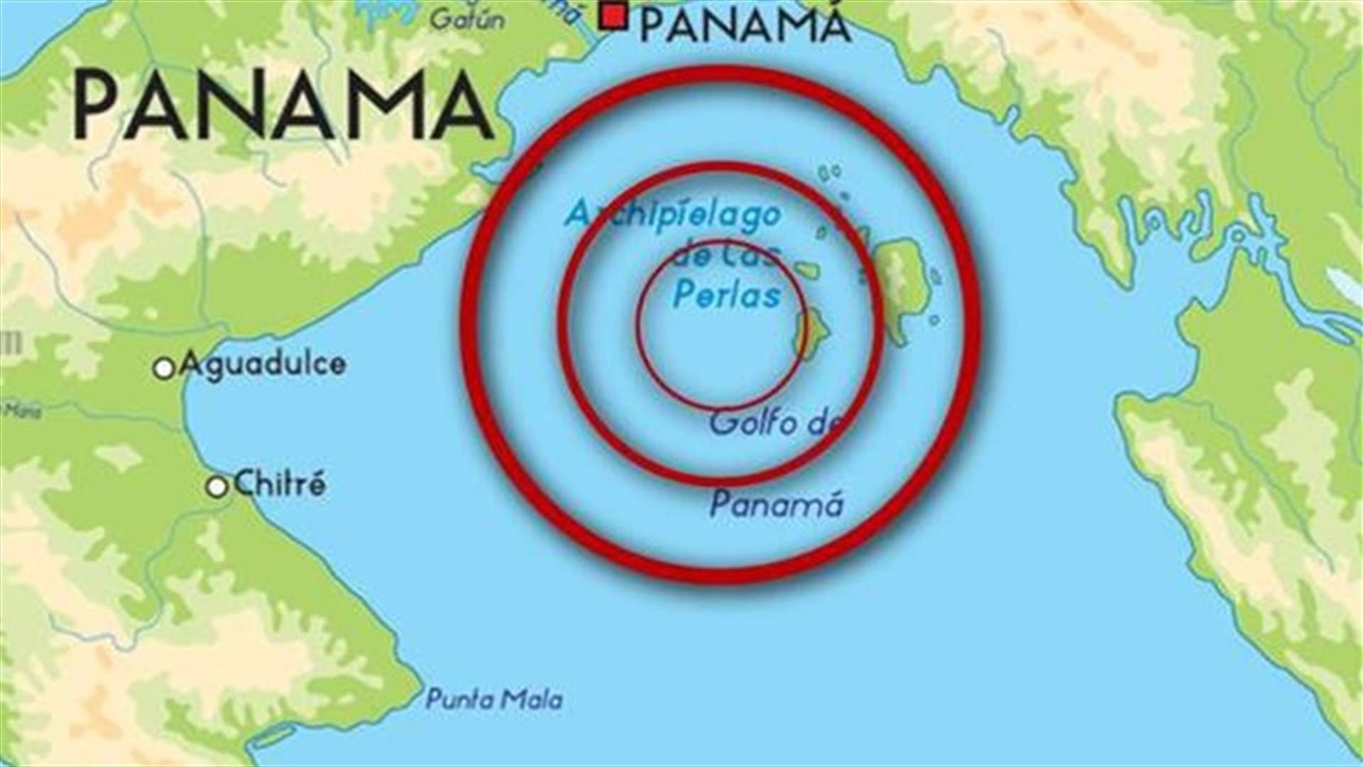 Magnitude-6.6 earthquake strikes off Pacific coast of Panama
