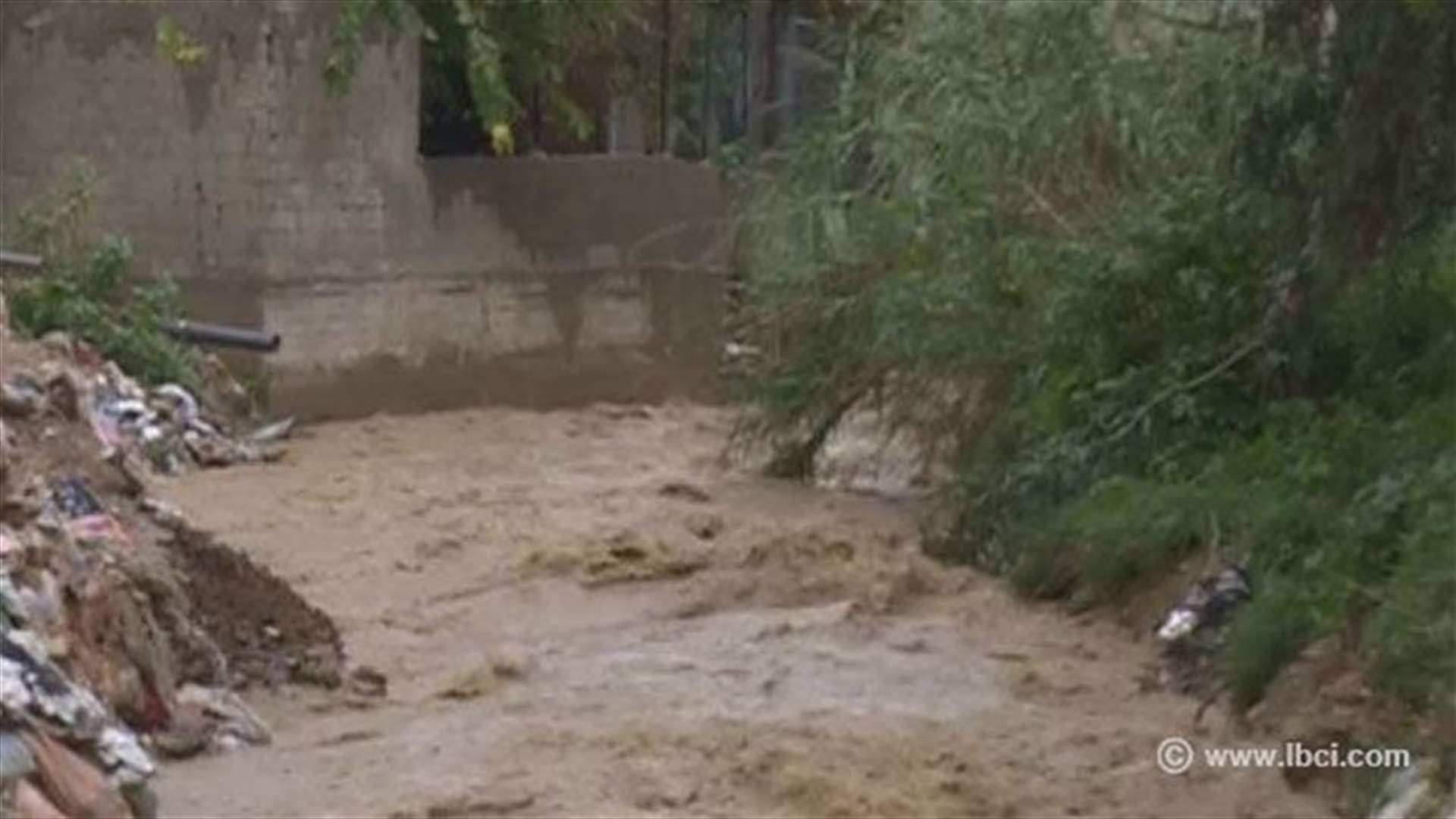 تخوّف من فيضان نهر الغدير