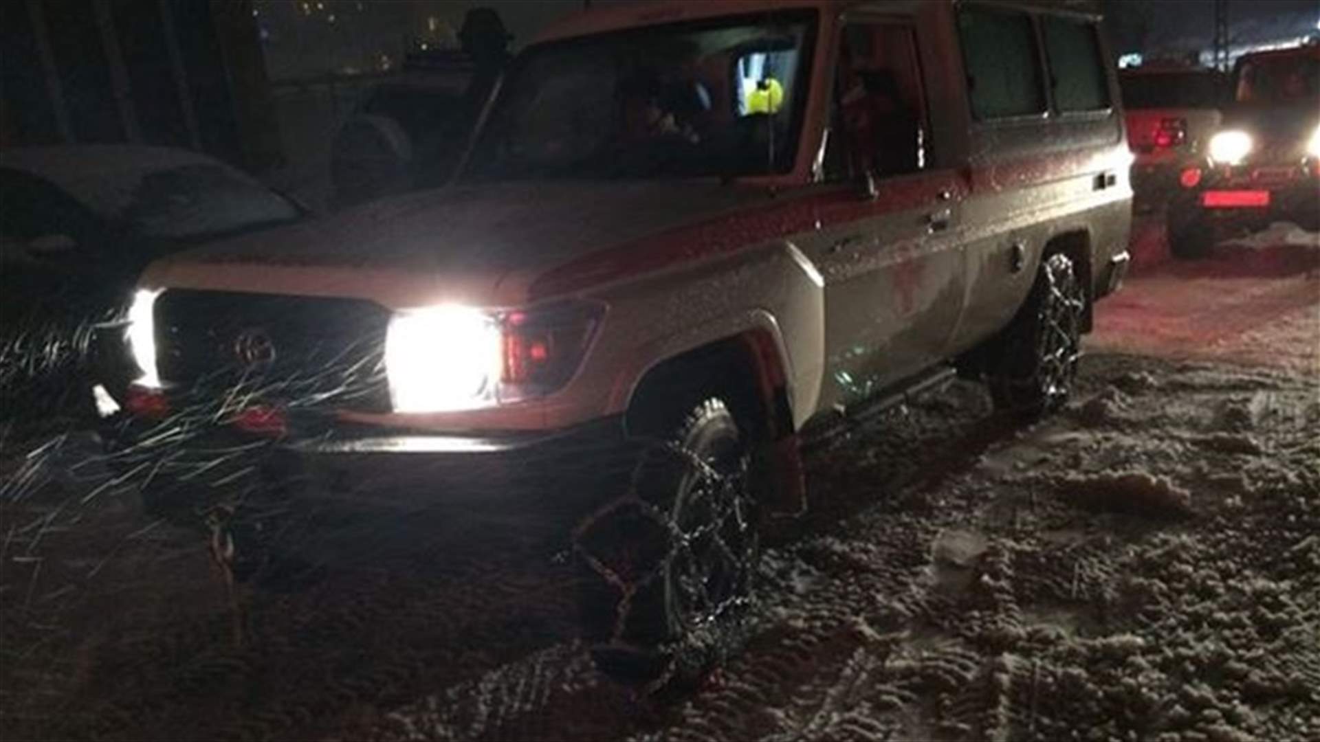 مآسي "زينا" تظهر في احصاءات الصليب الأحمر