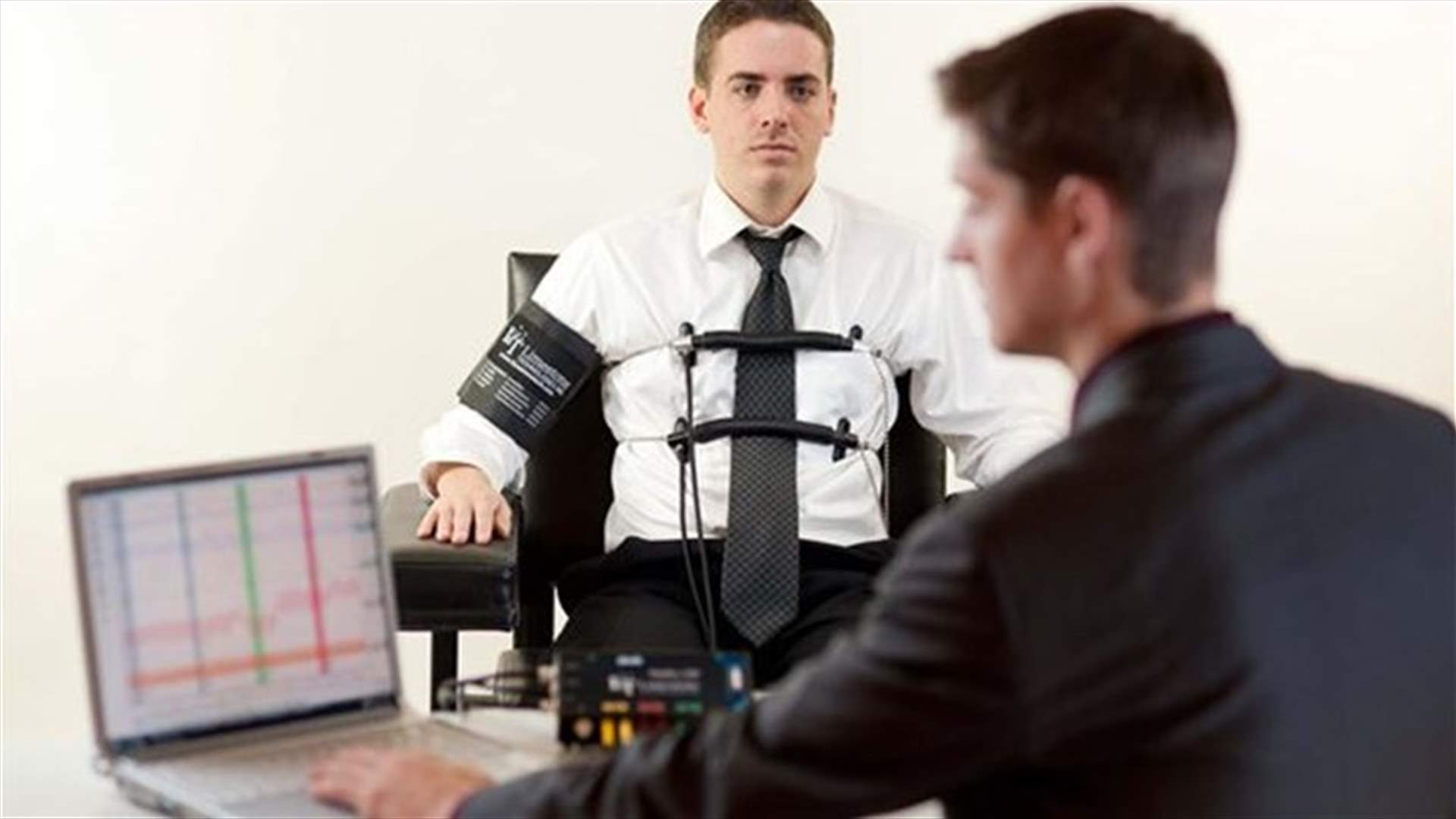 بذلة خاصة لكشف الكذب