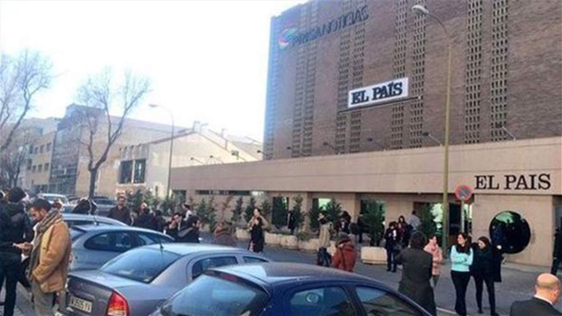 Spanish newspapers call in police over suspect packages