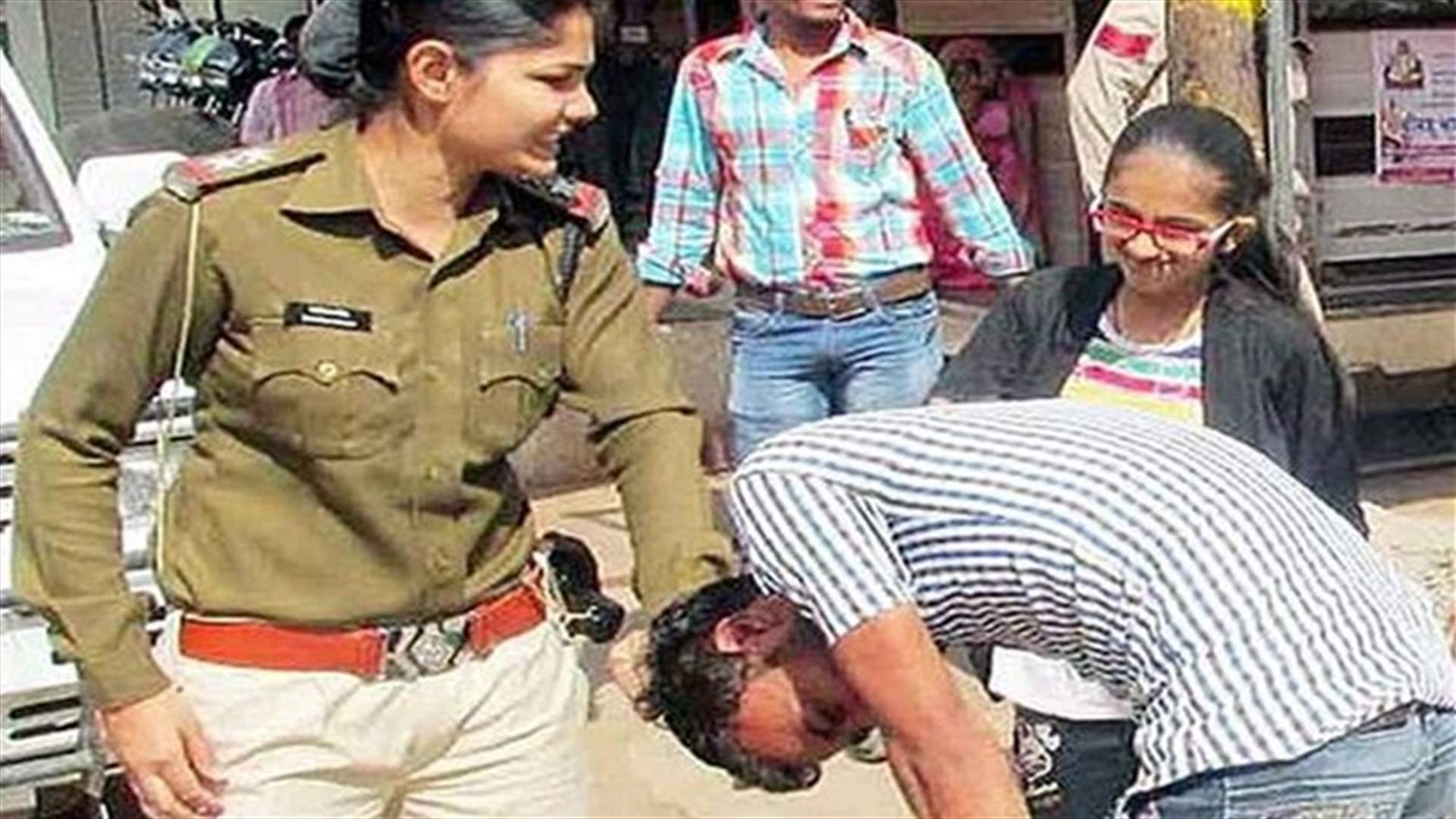 [VIDEO] Women Take Matters Into Their Own Hands, Beat Sexual Predators On The Streets