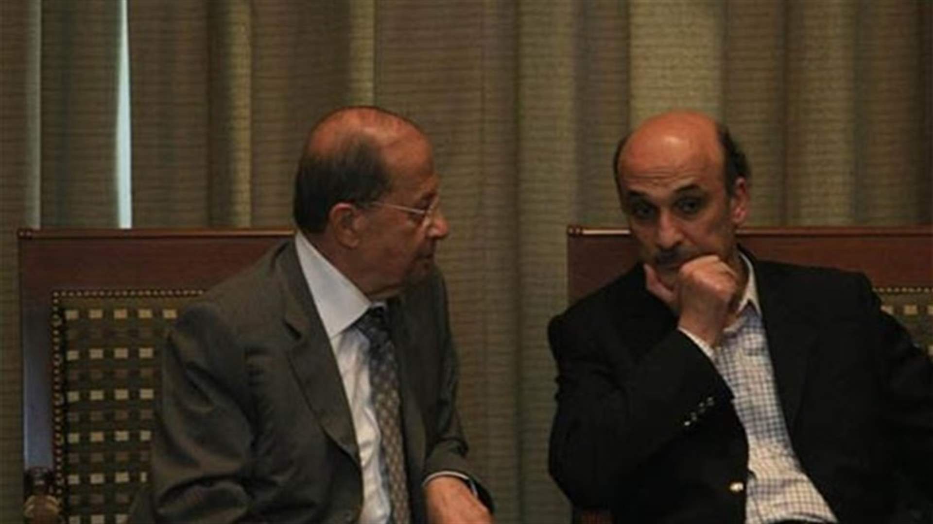 النهار: تبادل هواجس التيار والقوات بأول ورقتي عمل
