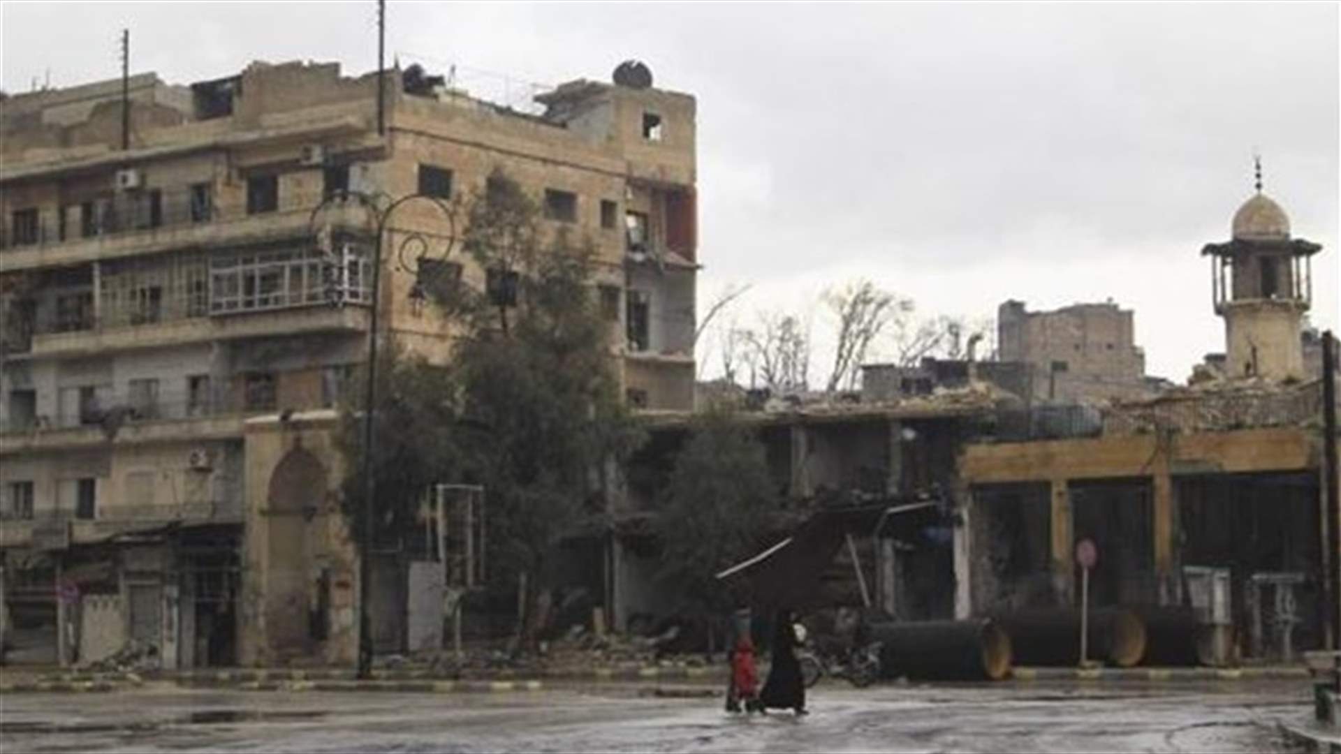 Medical aid unable to enter Syrian rebel-held Aleppo - WHO