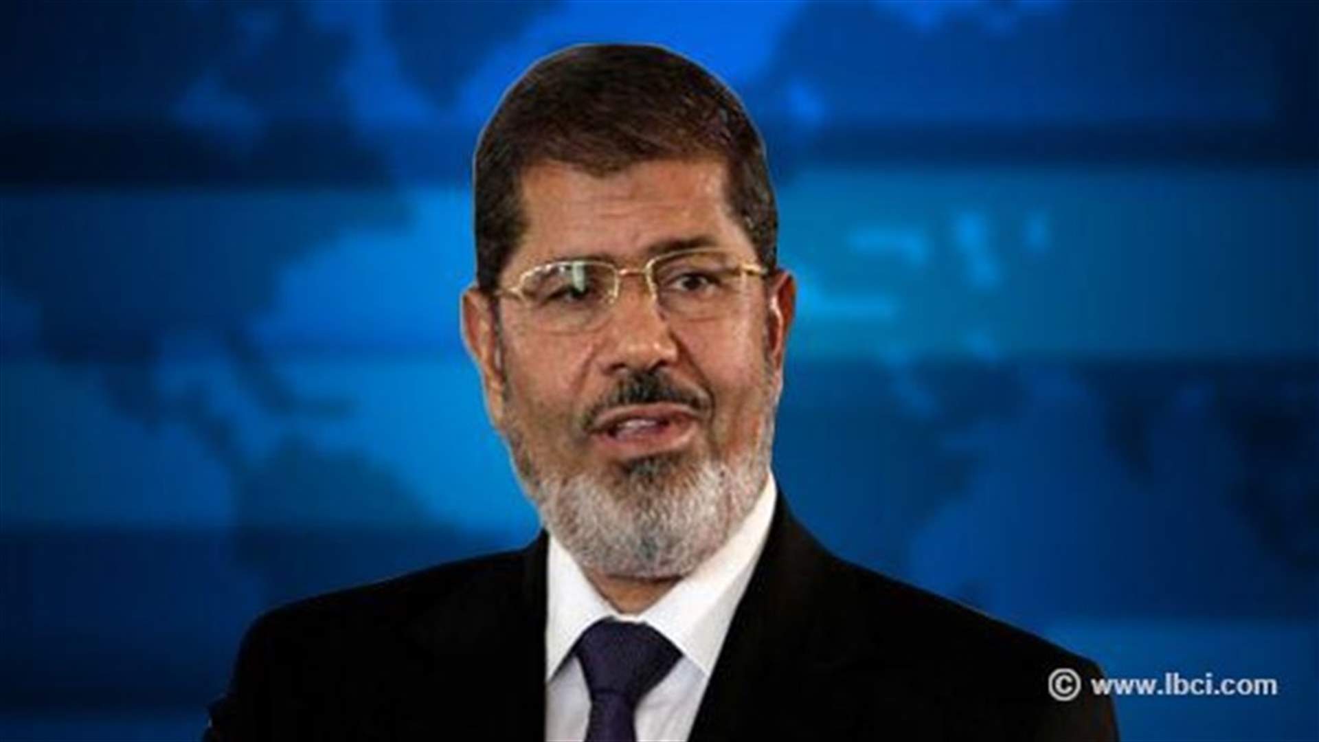محكمة مصرية ستصدر حكمها على مرسي 