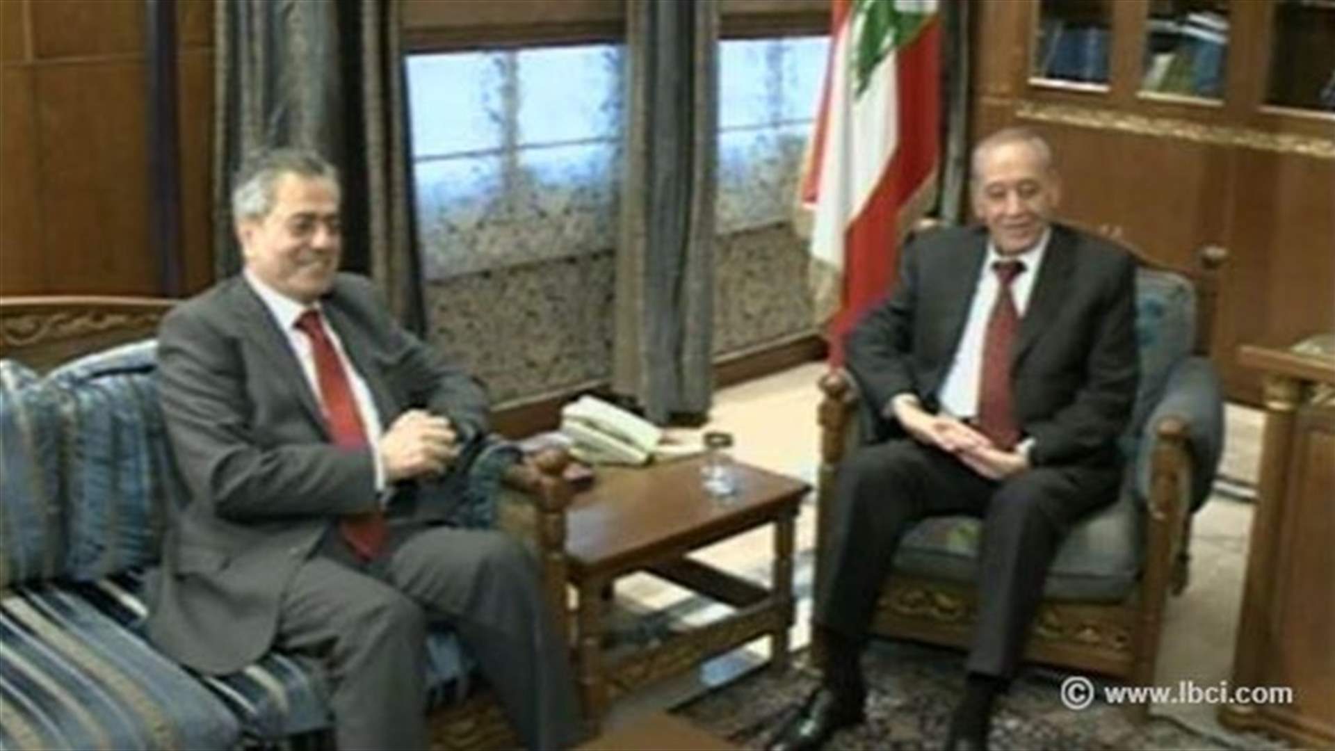 بري التقى السفير السوري 