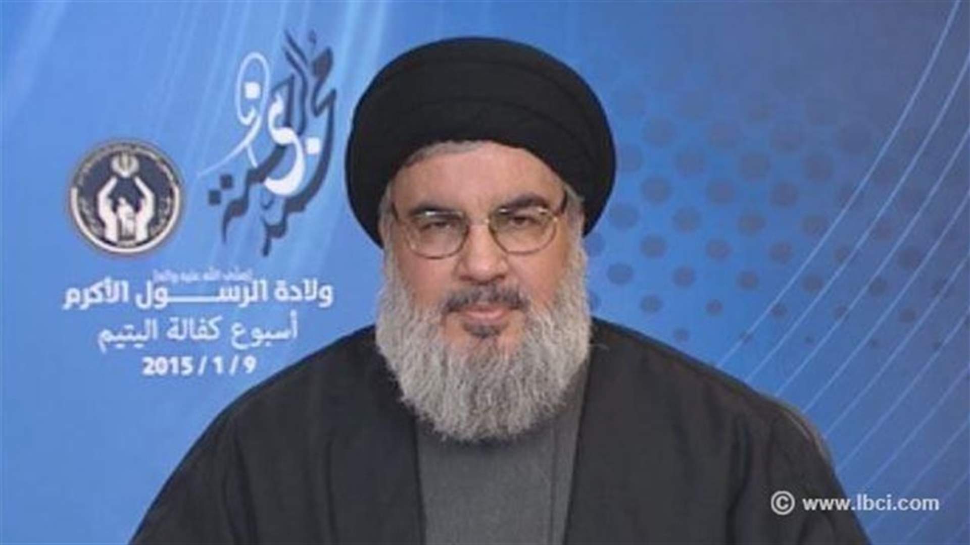 REPORT: Hezbollah leader says takfiri terrorists more insulting to Prophet Mohammed than cartoons