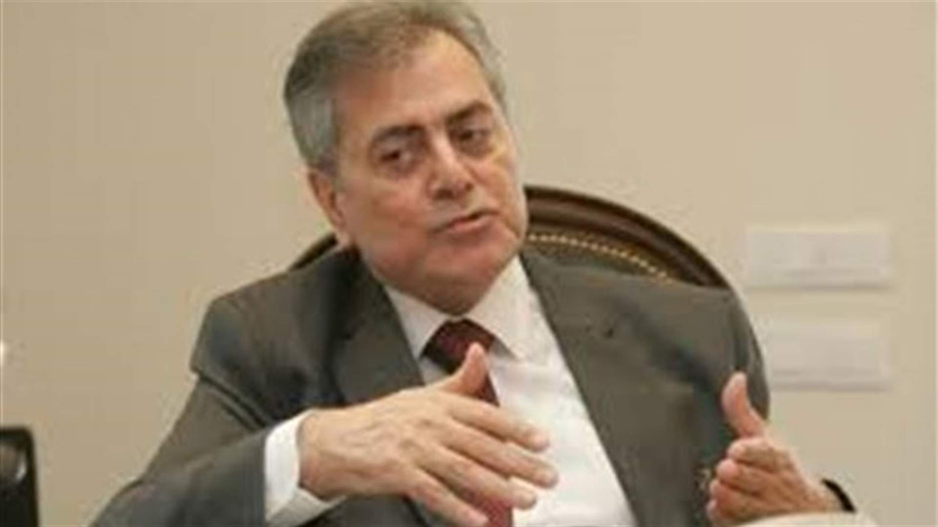 علي لـ "السفير": لبنان لن يتمكن من الانتصار على الارهاب دون التنسيق مع دمشق
