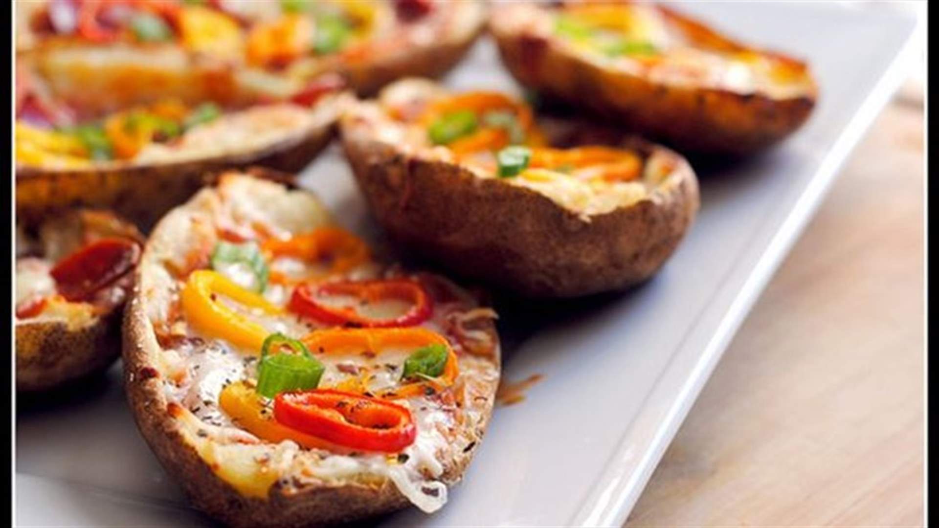 The Baked Potato Pizza