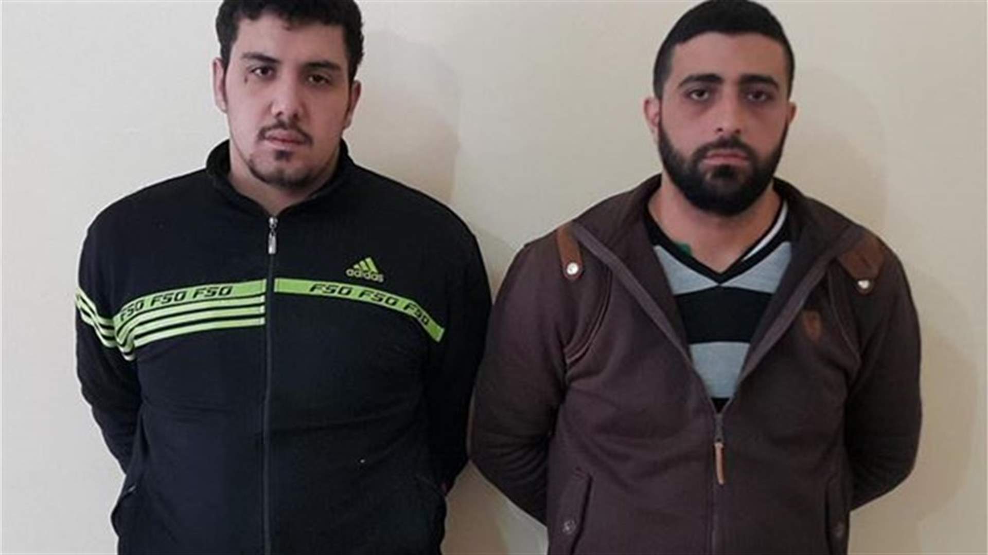 بالصورة...انتحلا صفة أمنية للقيام بعمليات سلب