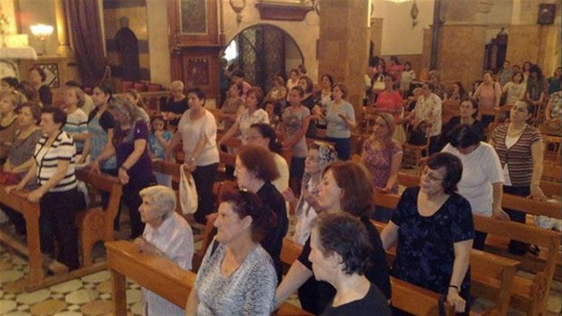 تعرض كنيسة أم المعونات في حلب لقذيفة صاروخية 