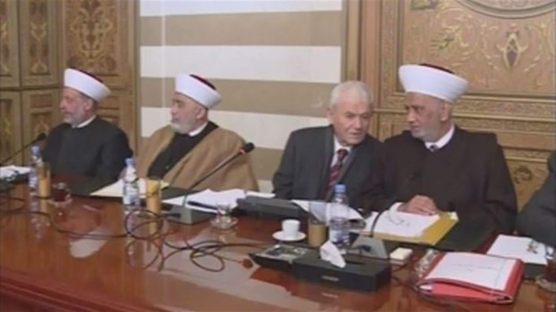 المجلس الشرعي الاسلامي الاعلى ينوه بالحوار بين المستقبل وحزب الله