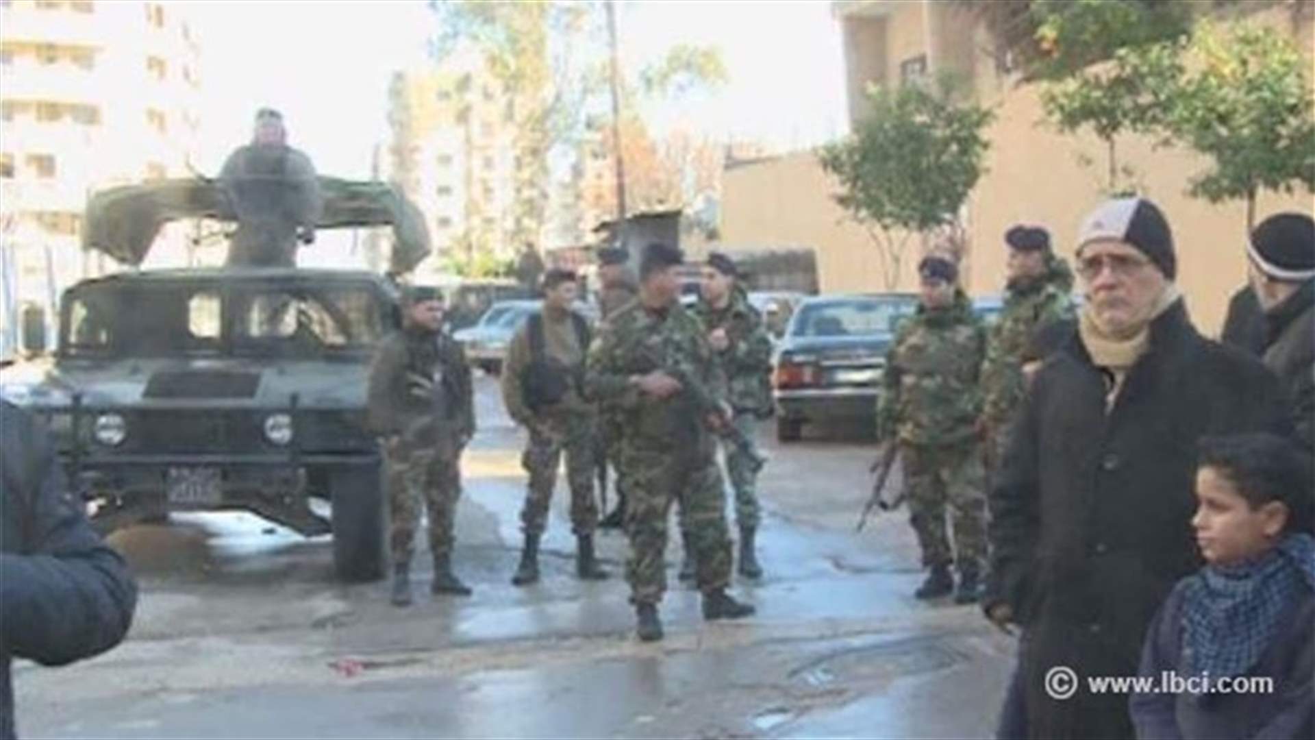 REPORT: Lebanese army tightens security measures across Tripoli streets following Saturday’s attack