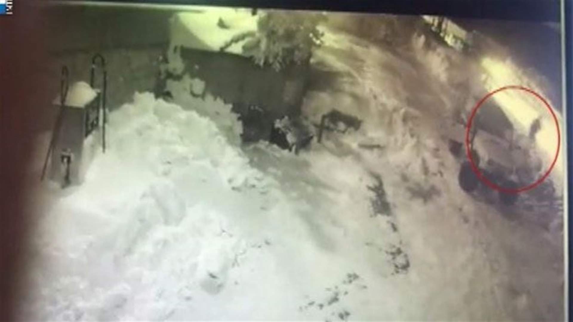 Exclusive video shows moments of Faraya attack 