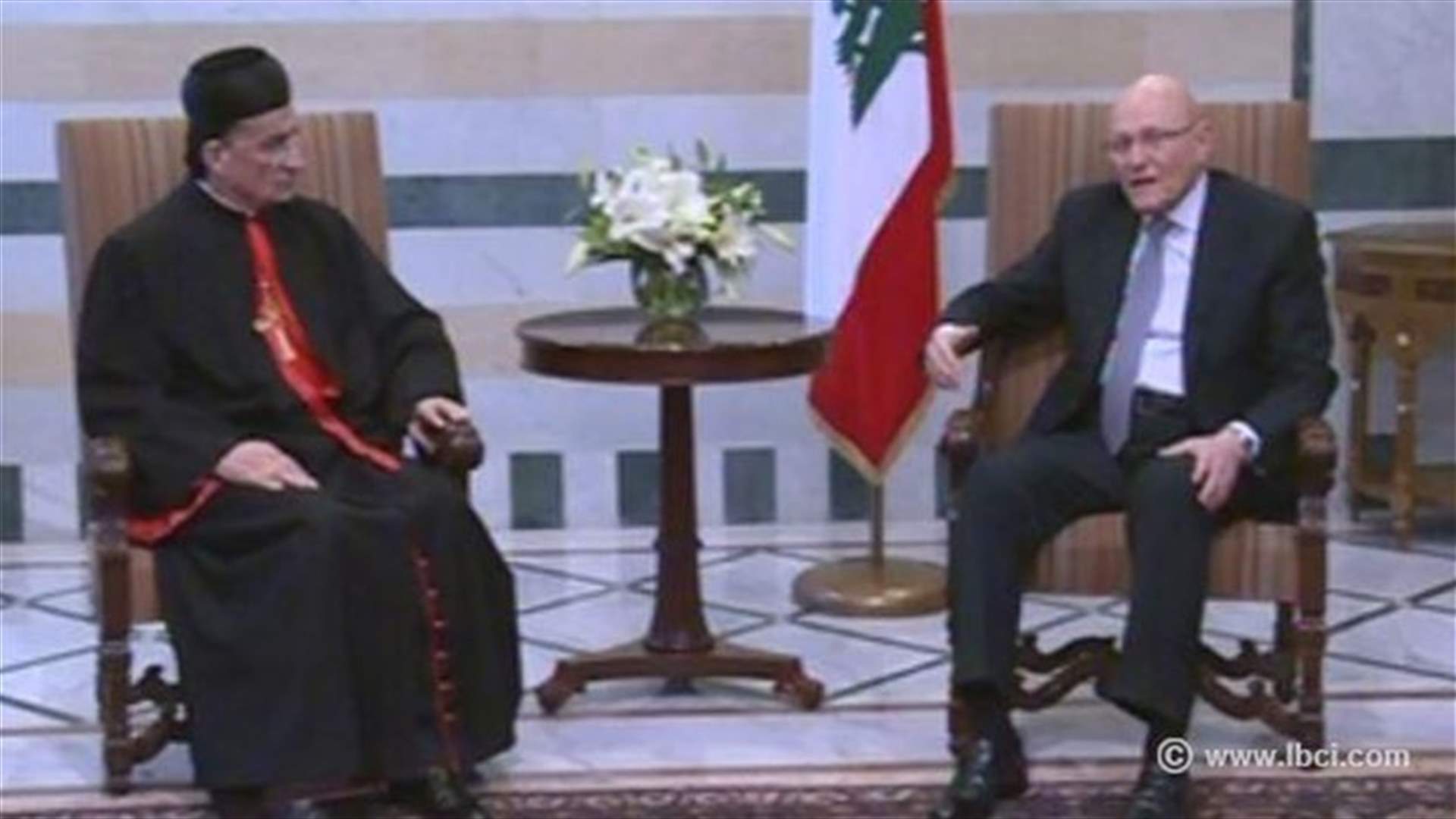 الراعي زار سلام