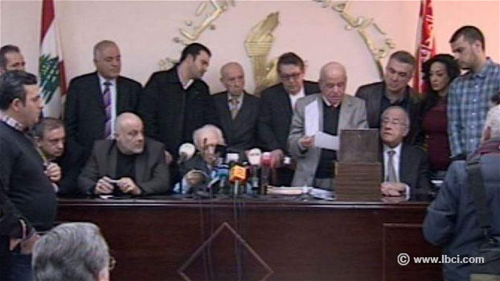 فوز لائحة عوني الكعكي في انتخابات مجلس نقابة الصحافة