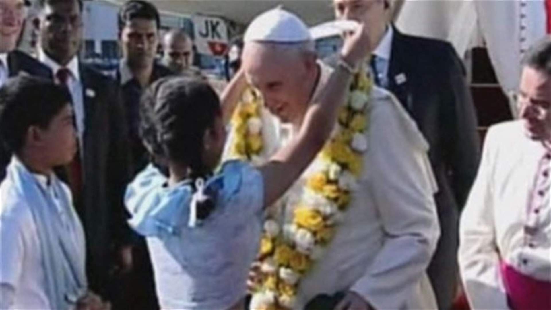 البابا فرنسيس في سريلانكا