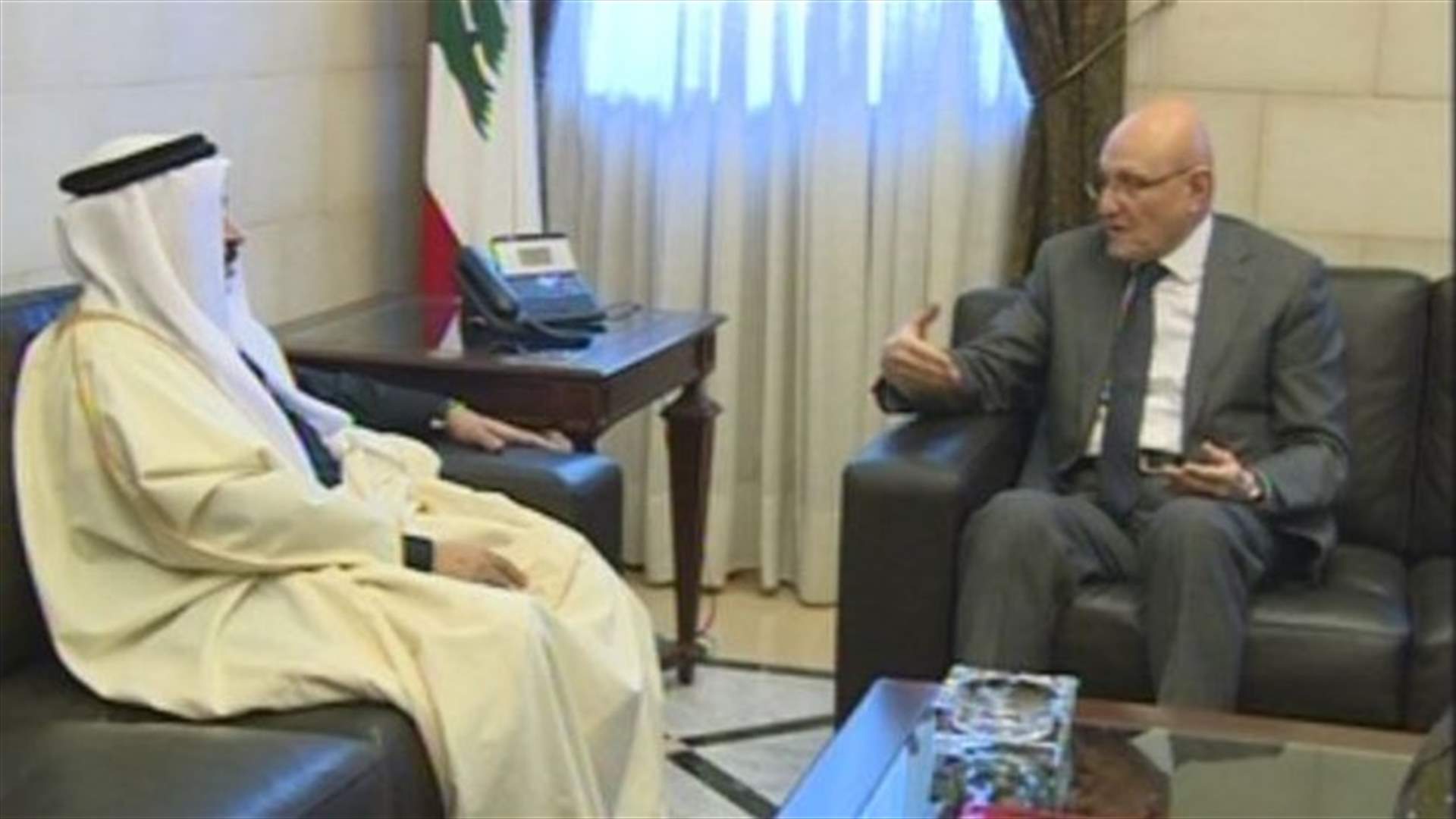 سلام التقى العسيري وعرضا الاوضاع في المنطقة