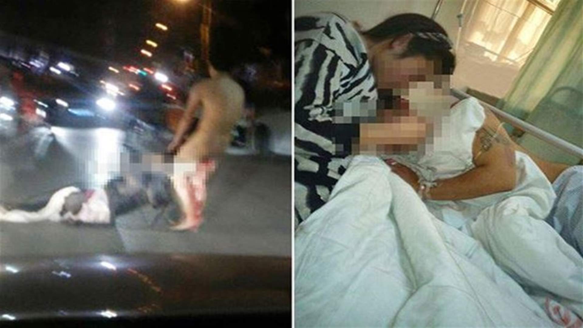 [PHOTOS] Wife Chops Off Penis Of Cheating Husband, Twice
