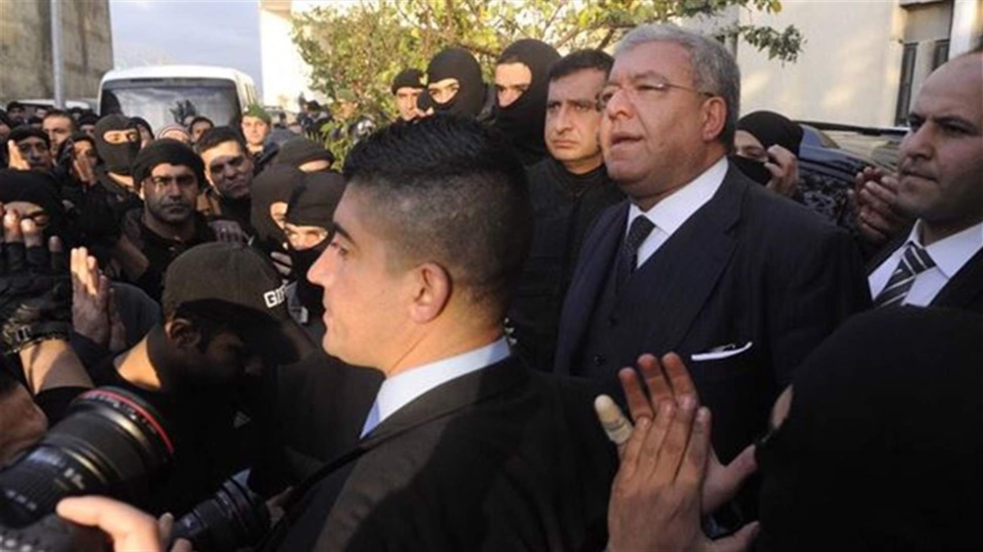 المشنوق تفقد المبنى "ب" بسجن رومية : تم نقل المساجين الى مبنى افضل 